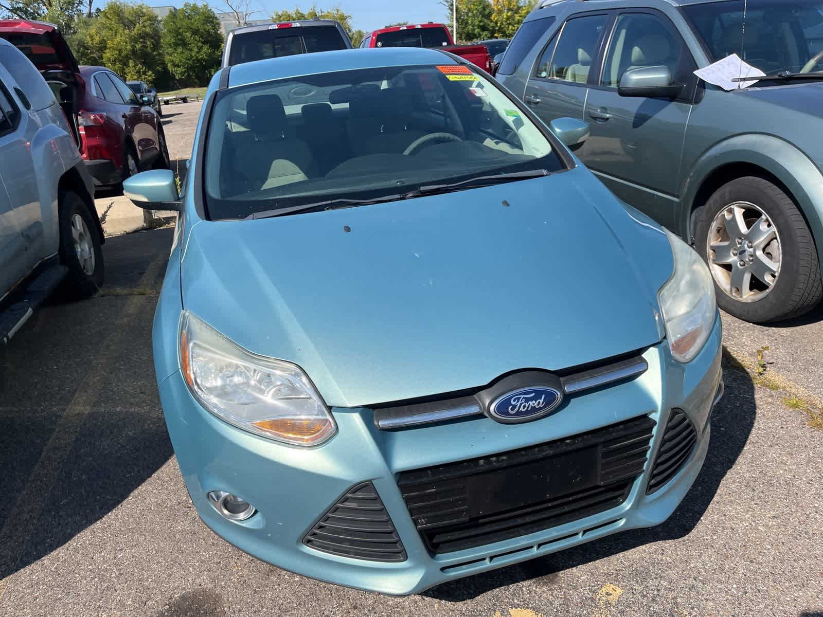 Thumbnail: 2012 Ford Focus - 19