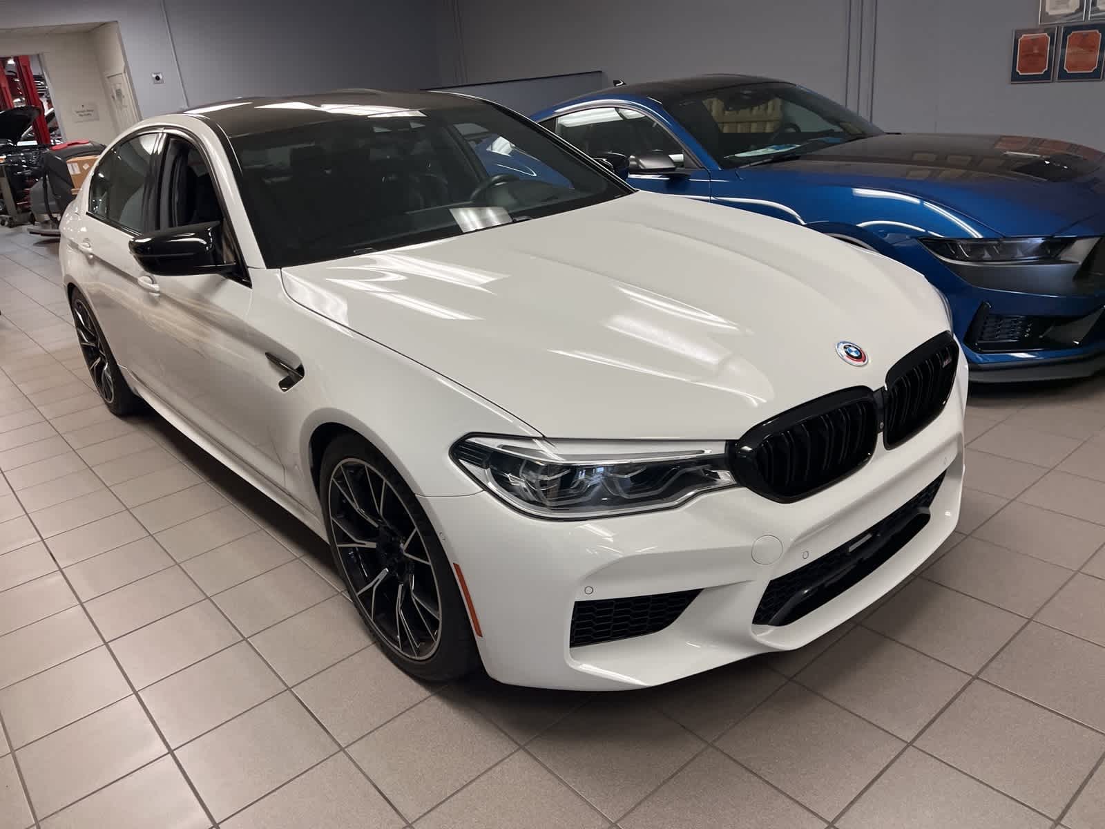 Thumbnail: 2019 BMW M5 - 23
