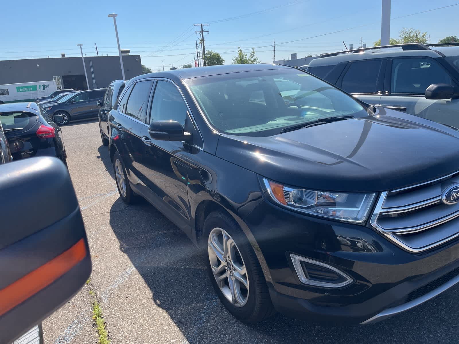 Thumbnail: 2018 Ford Edge - 18