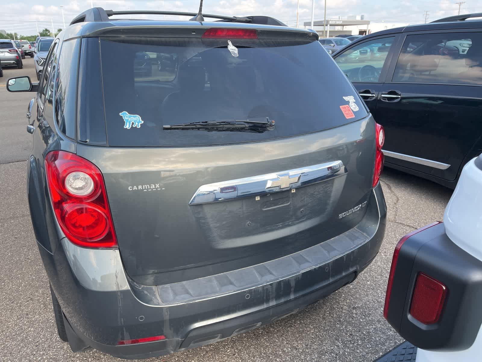 Thumbnail: 2013 Chevrolet Equinox - 10