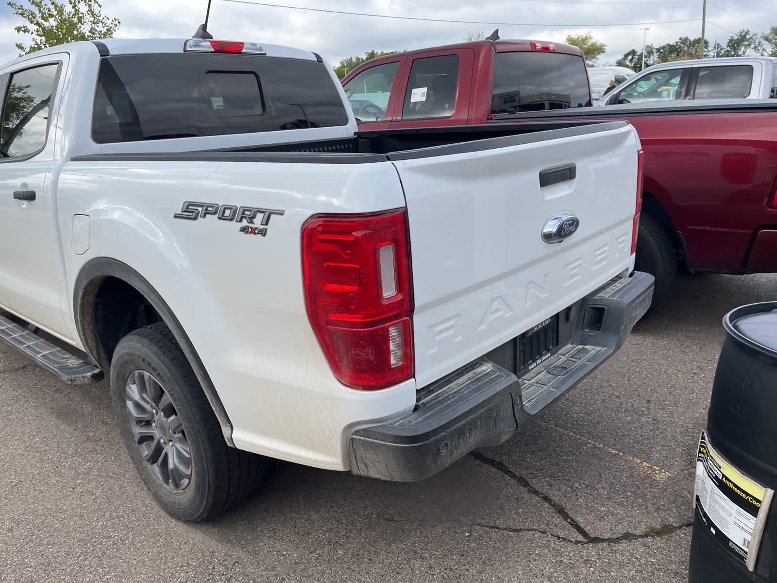 Thumbnail: 2022 Ford Ranger - 10