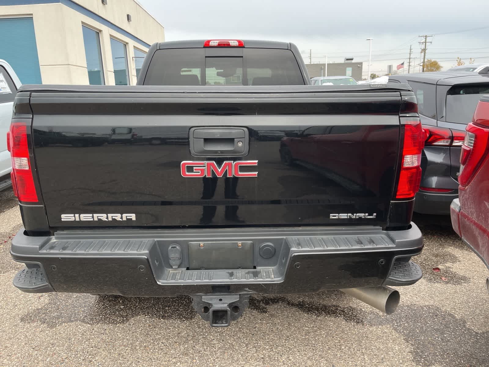 Thumbnail: 2016 GMC Sierra 2500 - 14