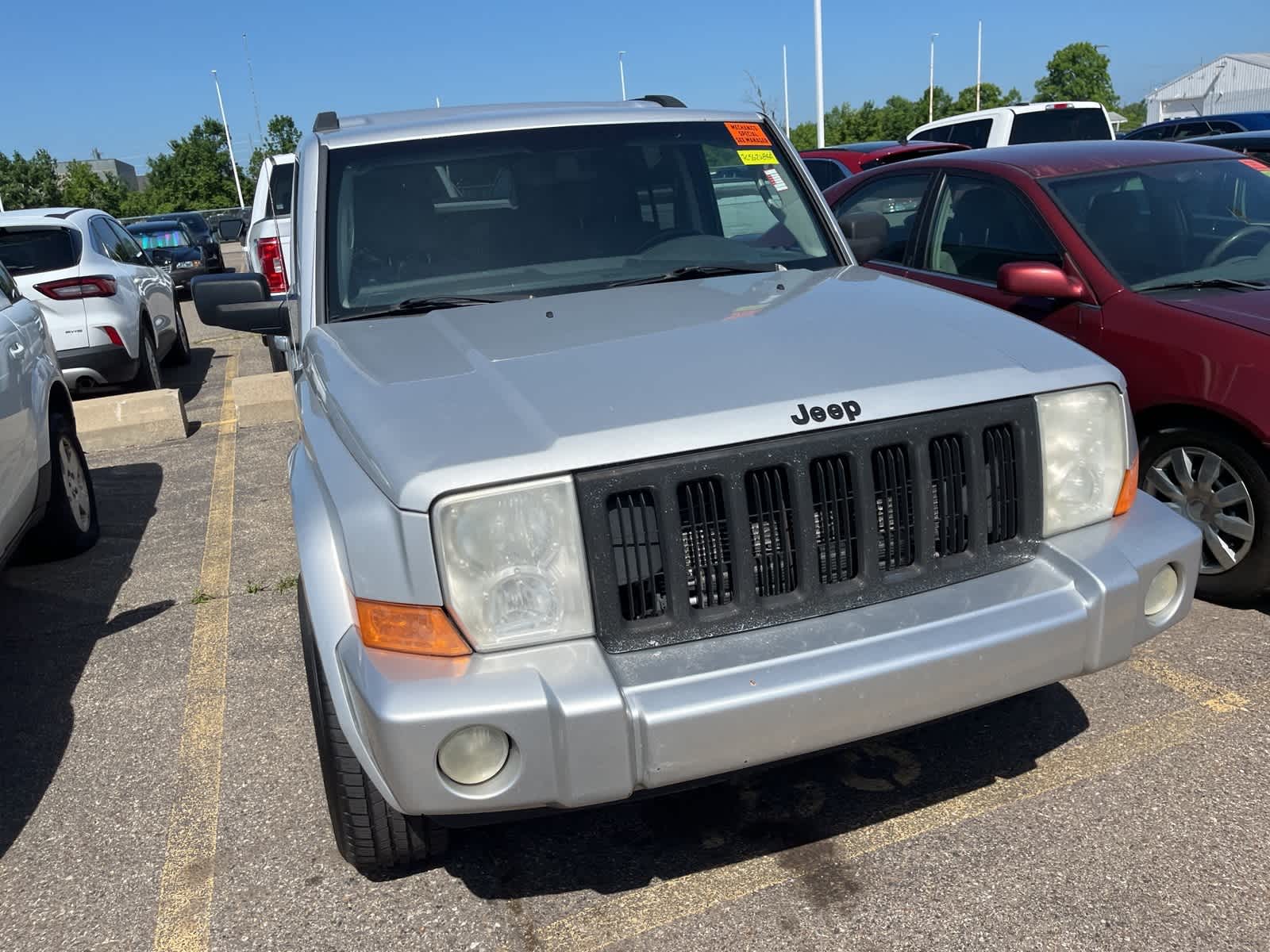 Thumbnail: 2007 Jeep Commander - 20