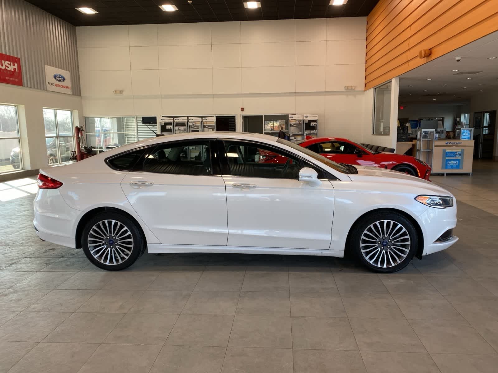 Thumbnail: 2018 Ford Fusion - 6