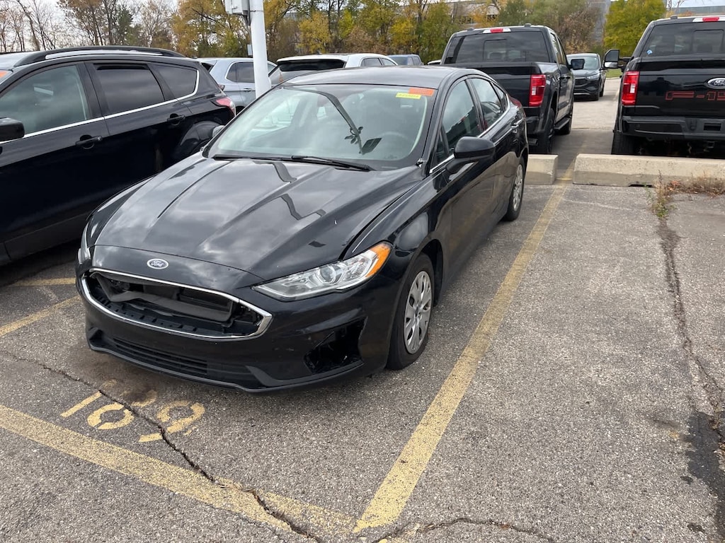Used 2020 Ford Fusion S Sedan