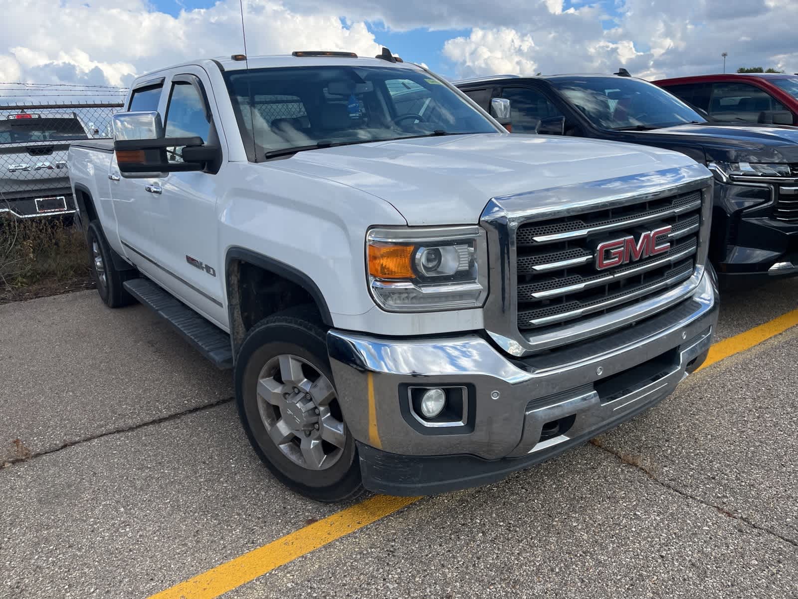 Thumbnail: 2015 GMC Sierra 2500 - 21