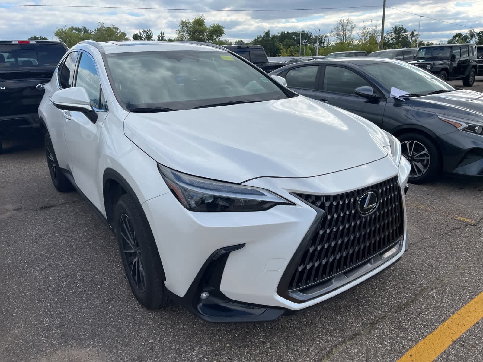 Thumbnail: 2024 Lexus NX - 18