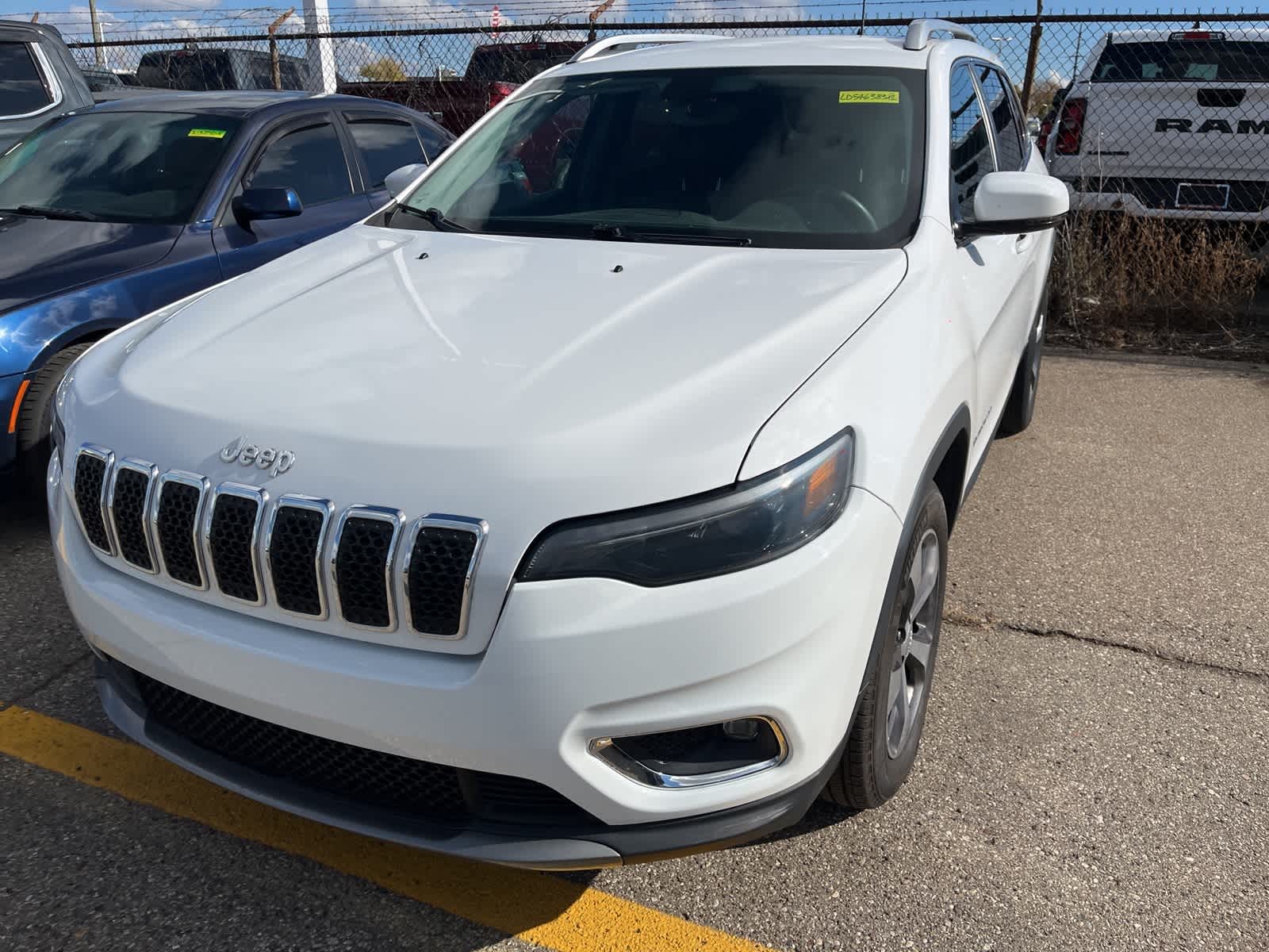 2020 Jeep Cherokee Limited photo 3
