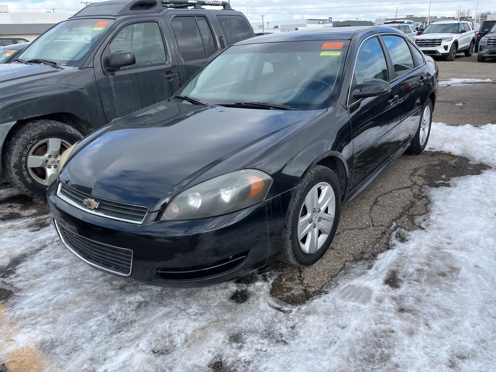 2011 Chevrolet Impala LS -
                  Sterling Heights, MI