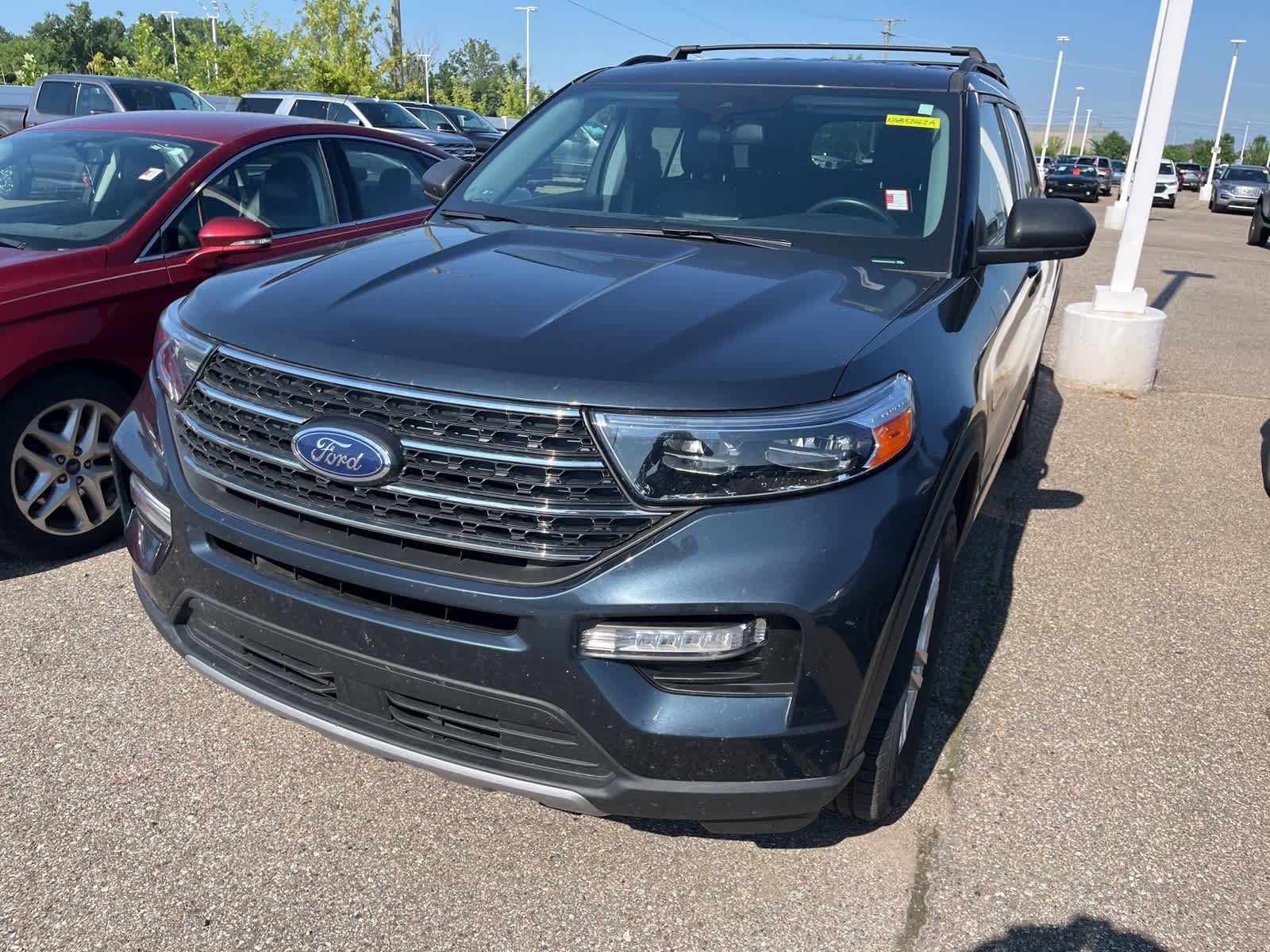 Thumbnail: 2022 Ford Explorer - 4