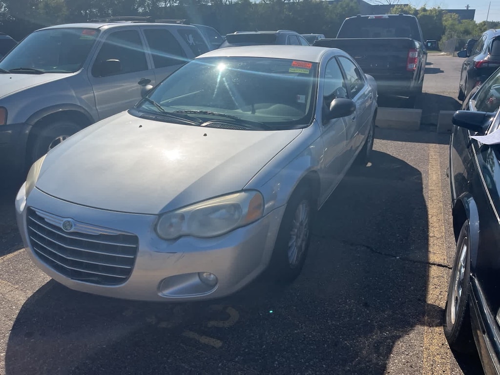 Used 2005 Chrysler Sebring Touring Sedan