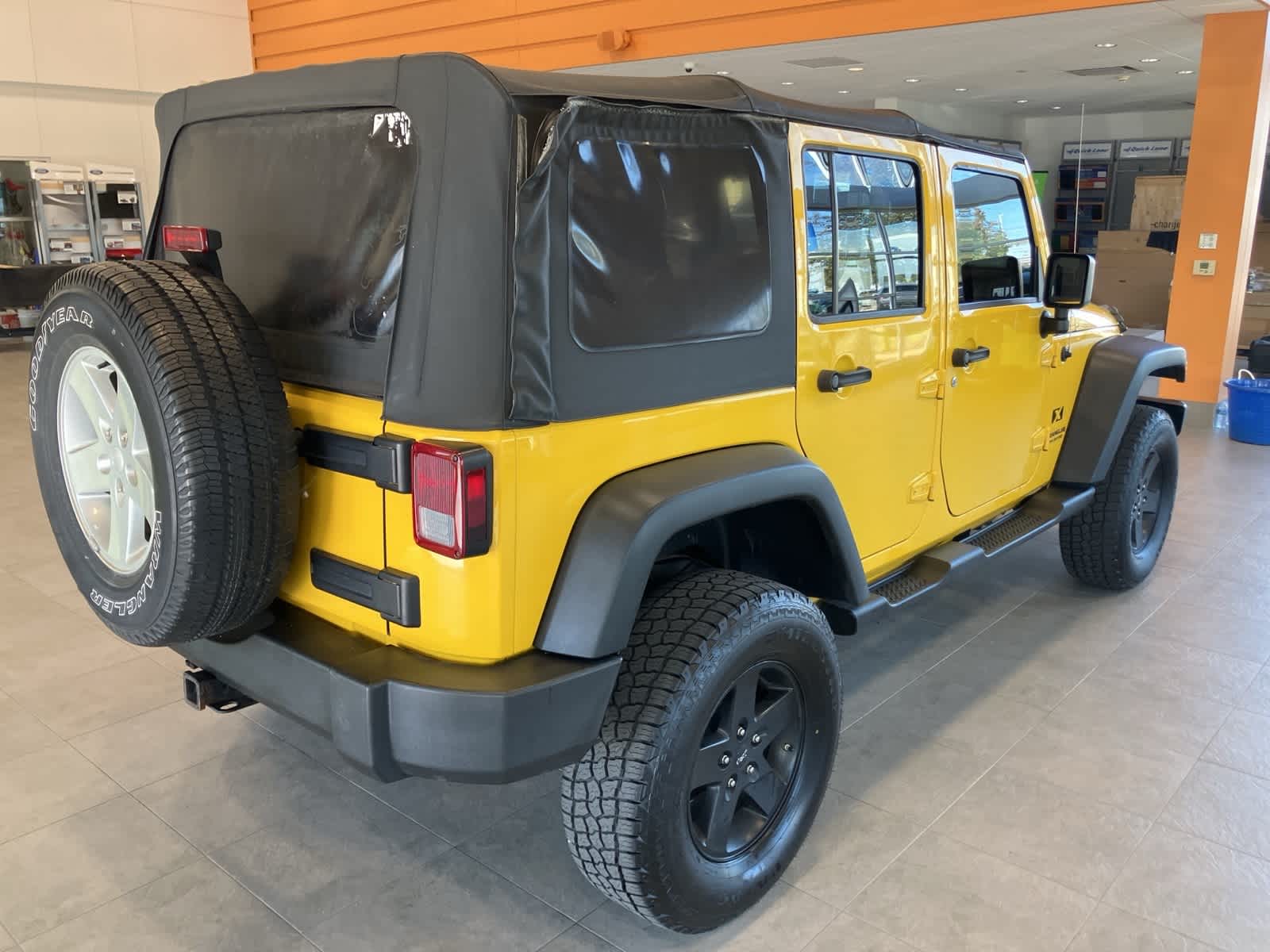 Thumbnail: 2008 Jeep Wrangler - 5