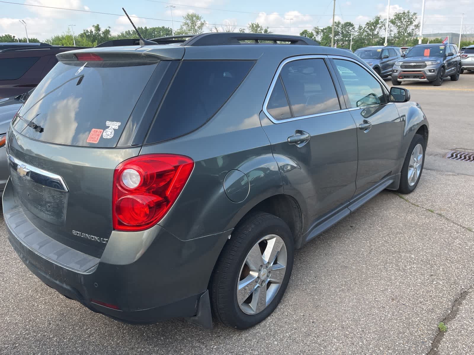 Thumbnail: 2013 Chevrolet Equinox - 12