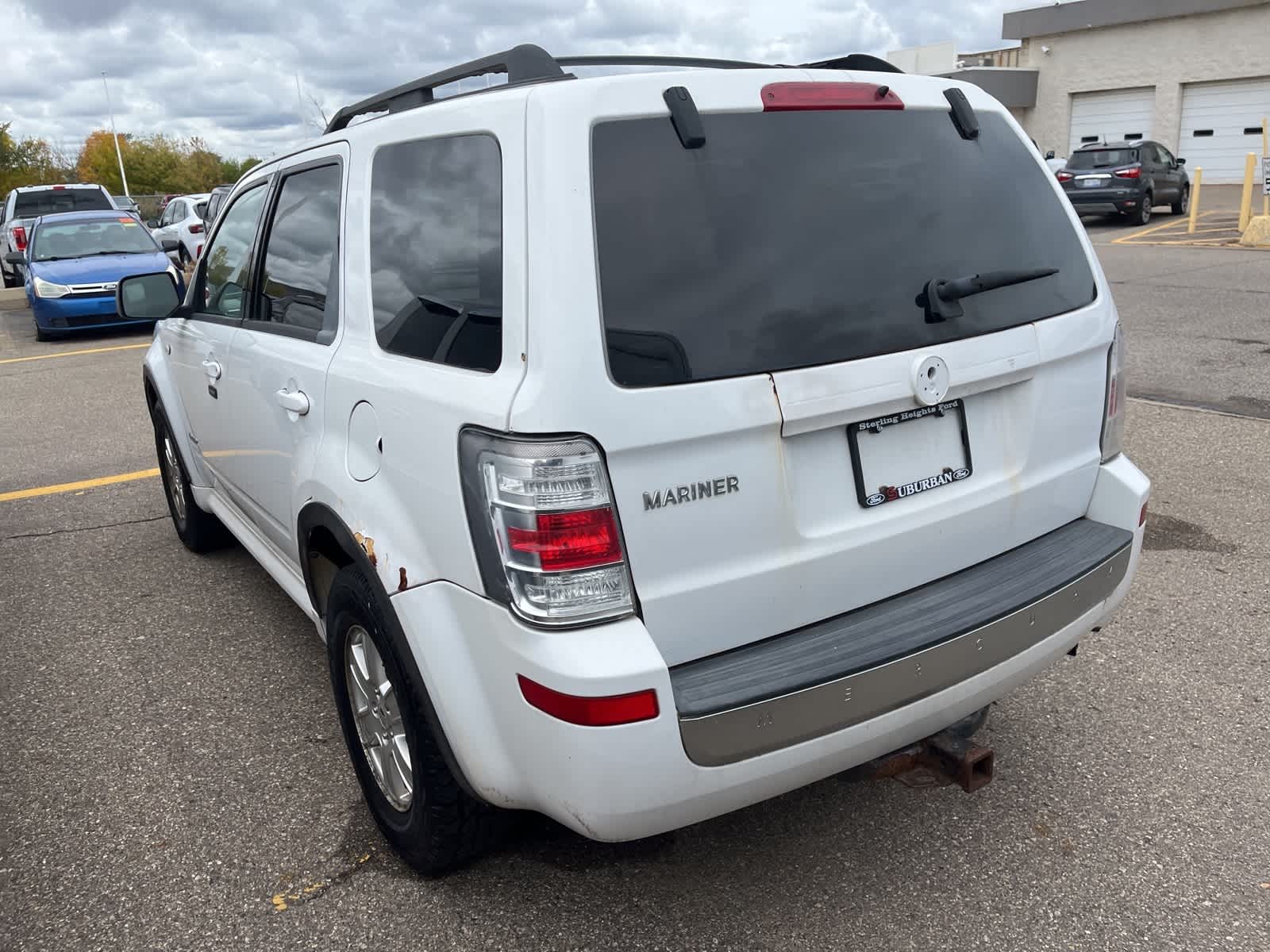 Thumbnail: 2008 Mercury Mariner - 10