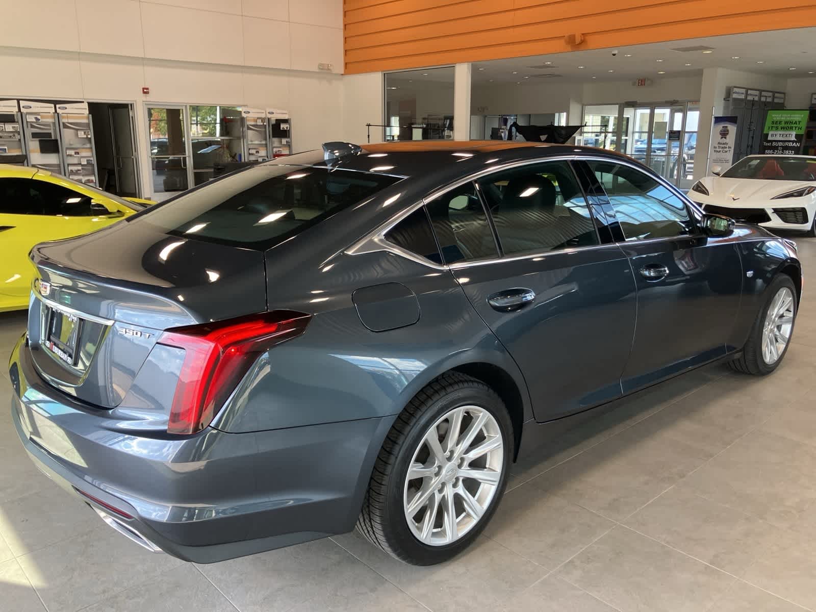 Thumbnail: 2021 Cadillac CT5 - 5