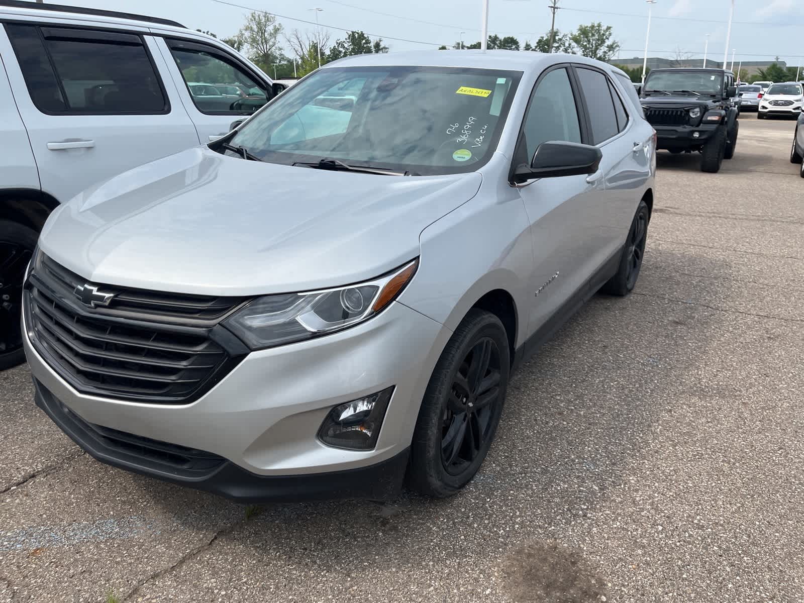Thumbnail: 2021 Chevrolet Equinox - 2
