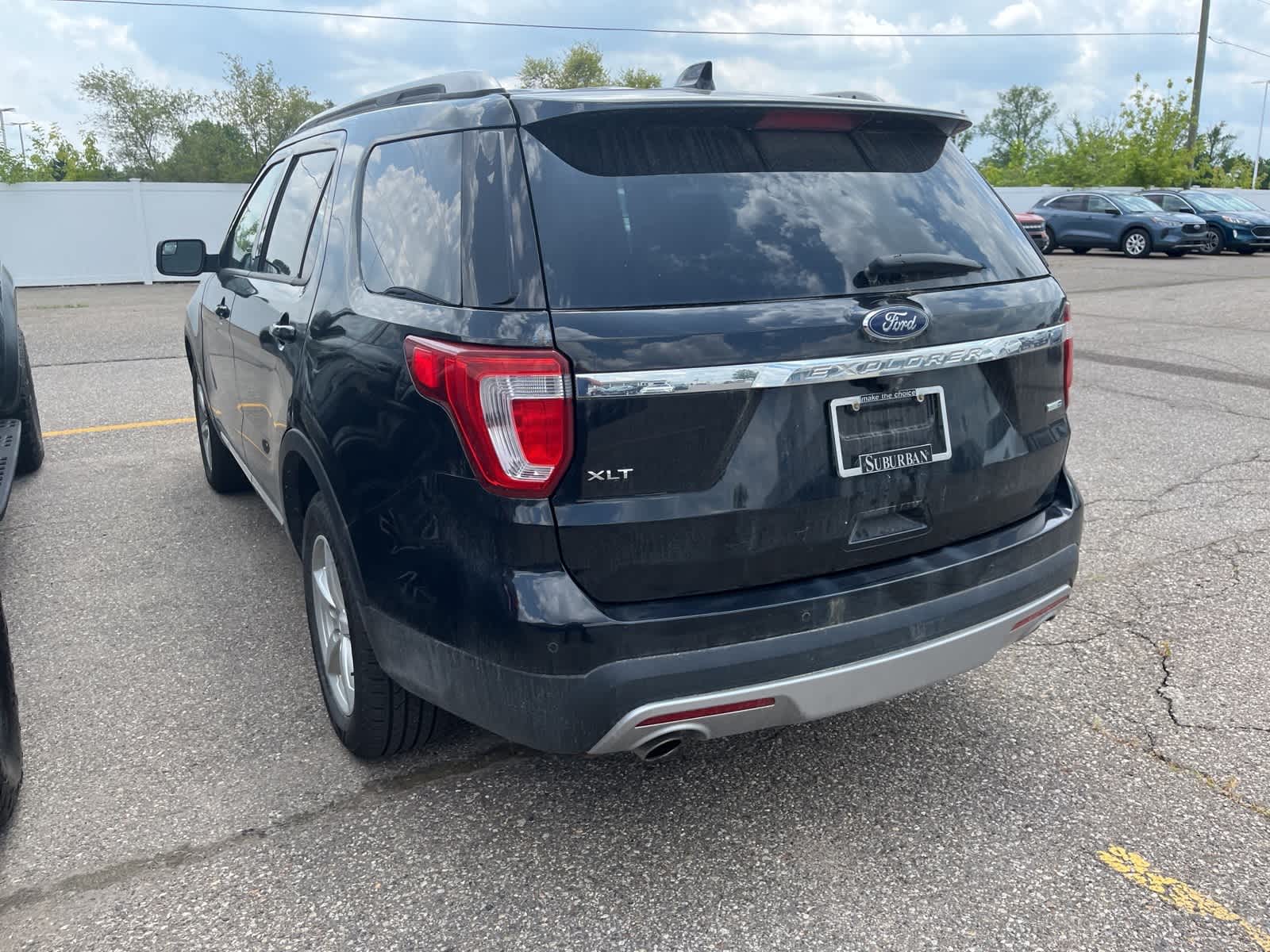 2016 Ford Explorer XLT 8