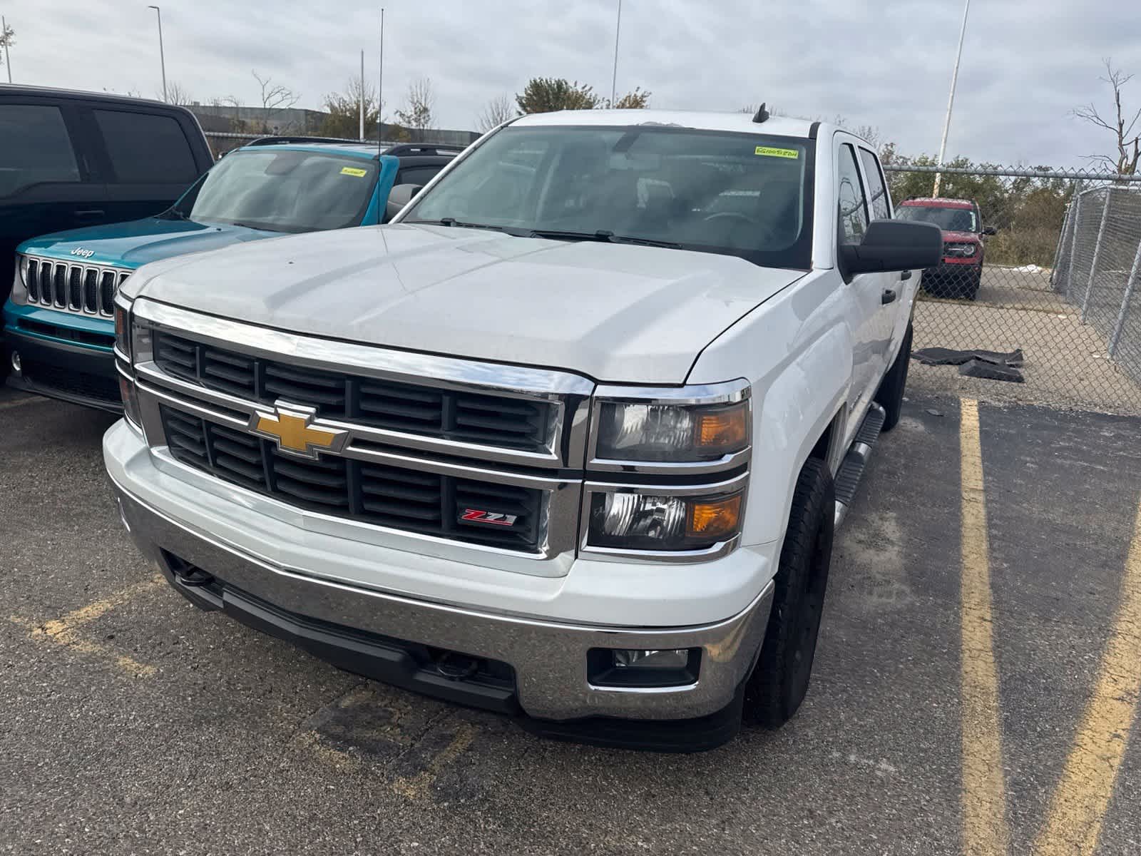 Used 2014 Chevrolet Silverado 1500 LT Truck