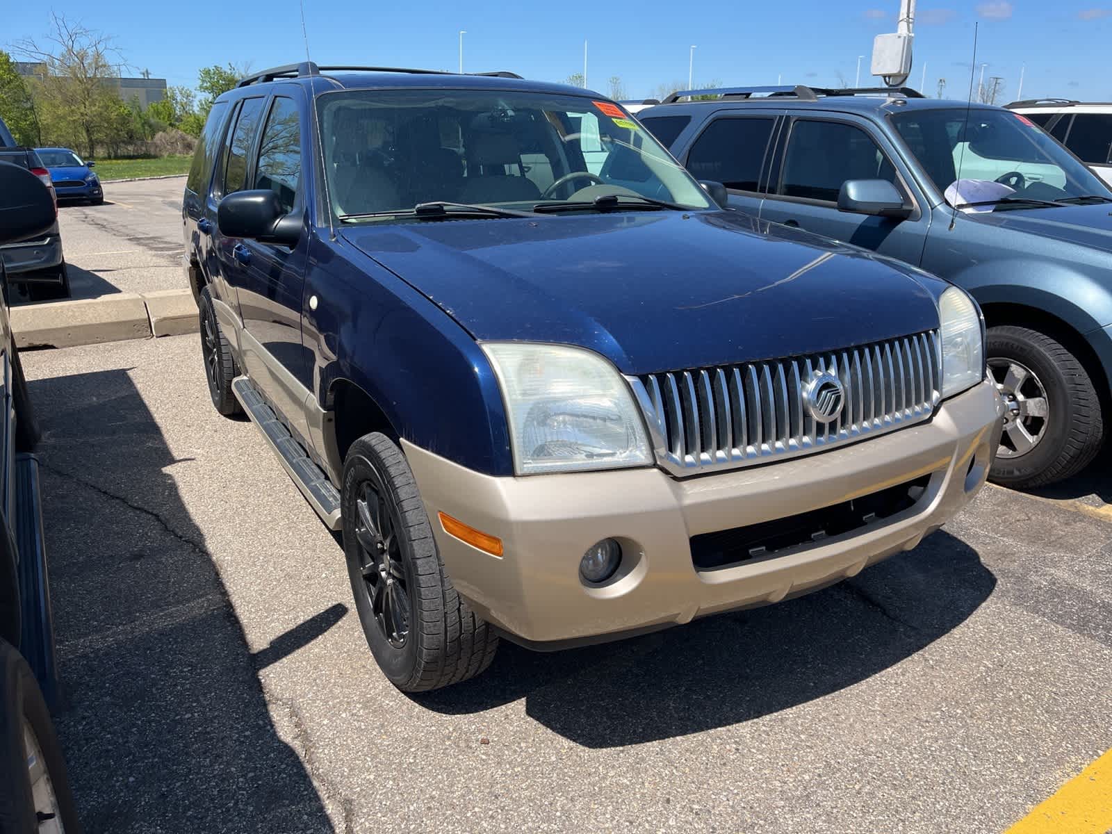 Thumbnail: 2004 Mercury Mountaineer - 8