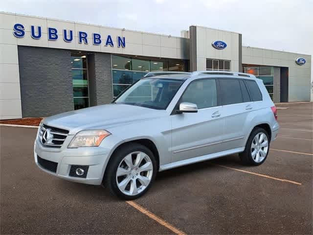 2011 Mercedes-Benz GLK 350 4