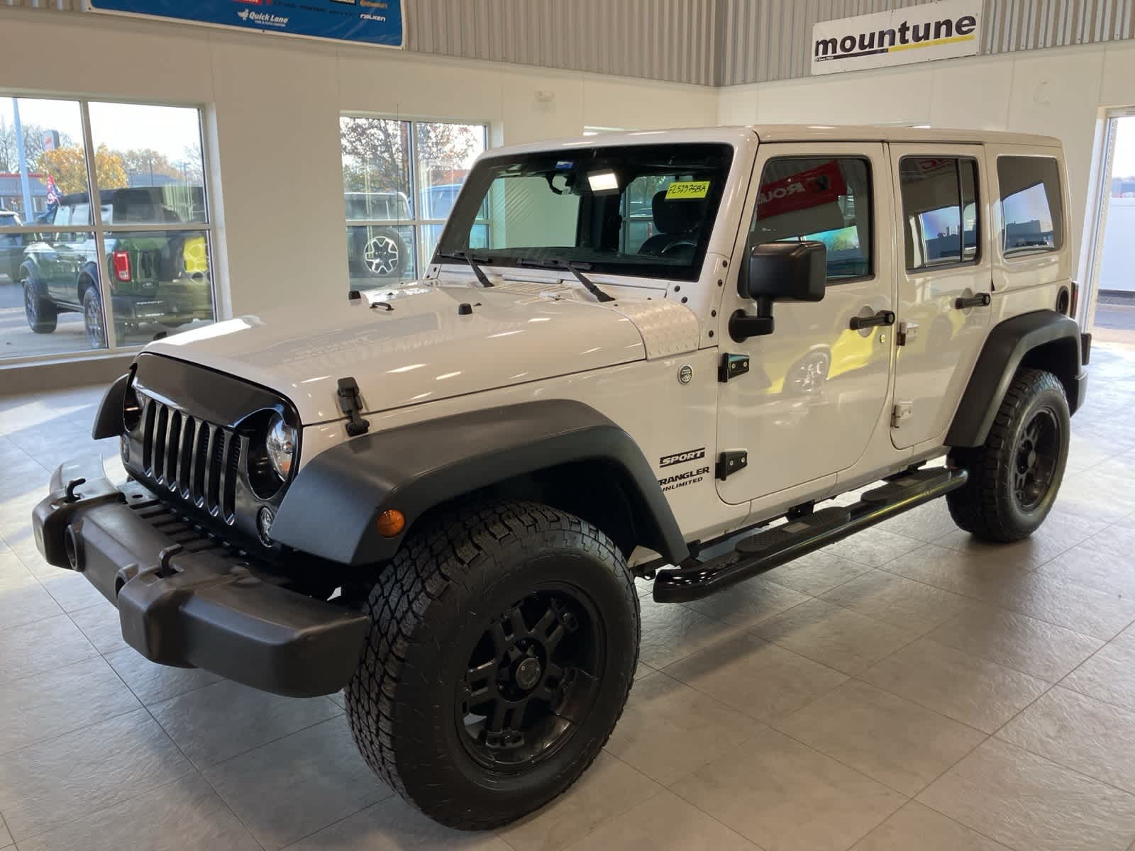 2015 Jeep Wrangler Unlimited Sport -
                  Sterling Heights, MI