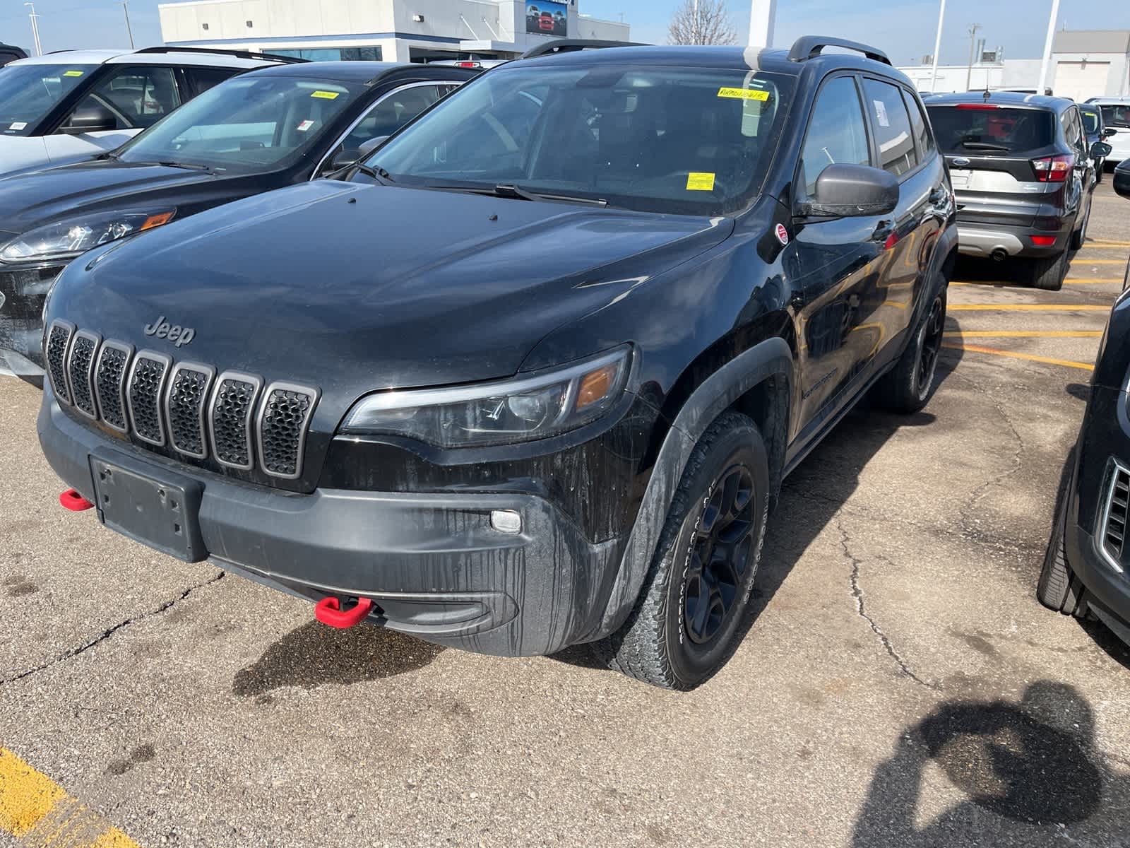 Thumbnail: 2021 Jeep Cherokee - 3