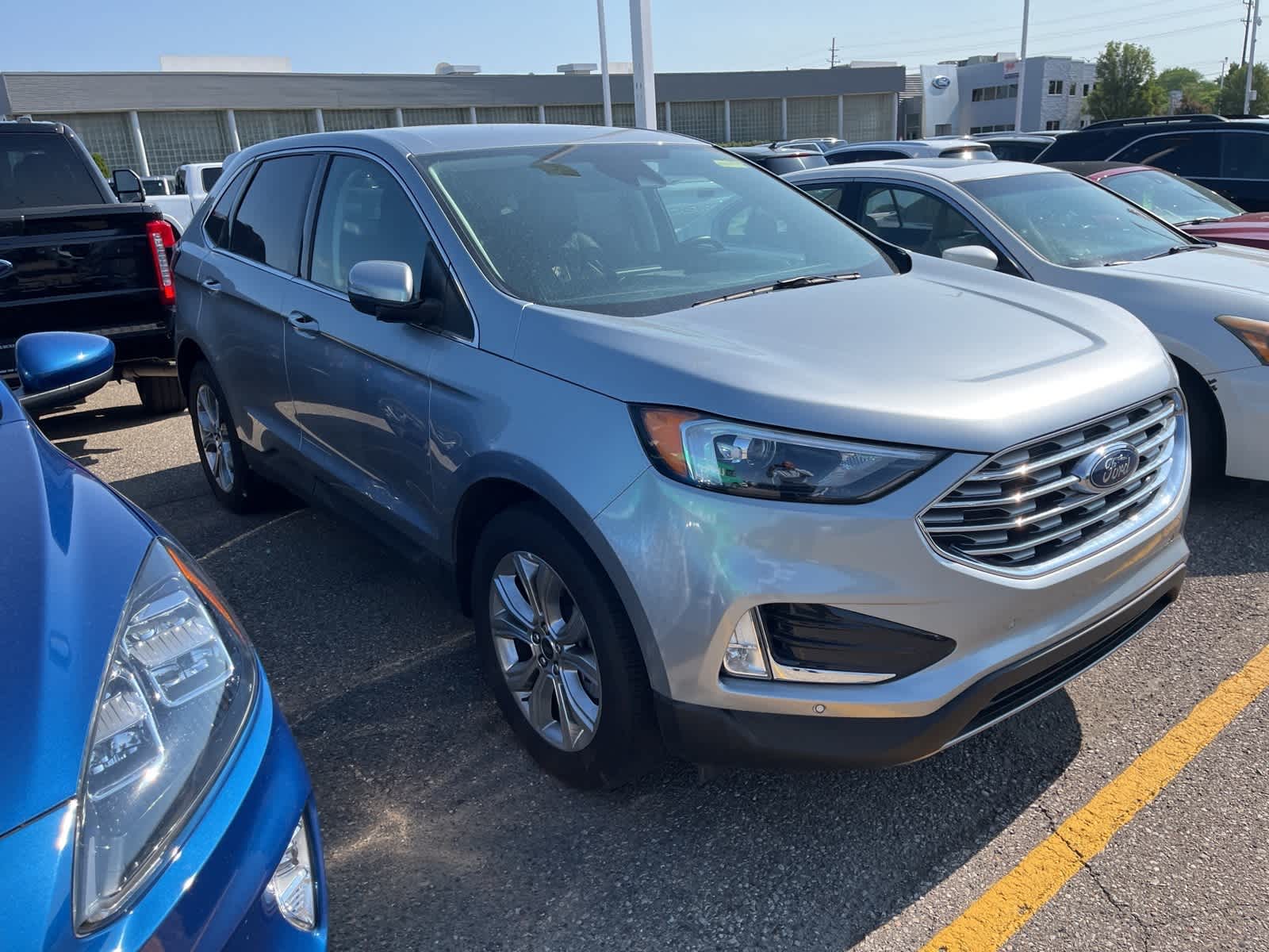 2024 Ford Edge Titanium 16