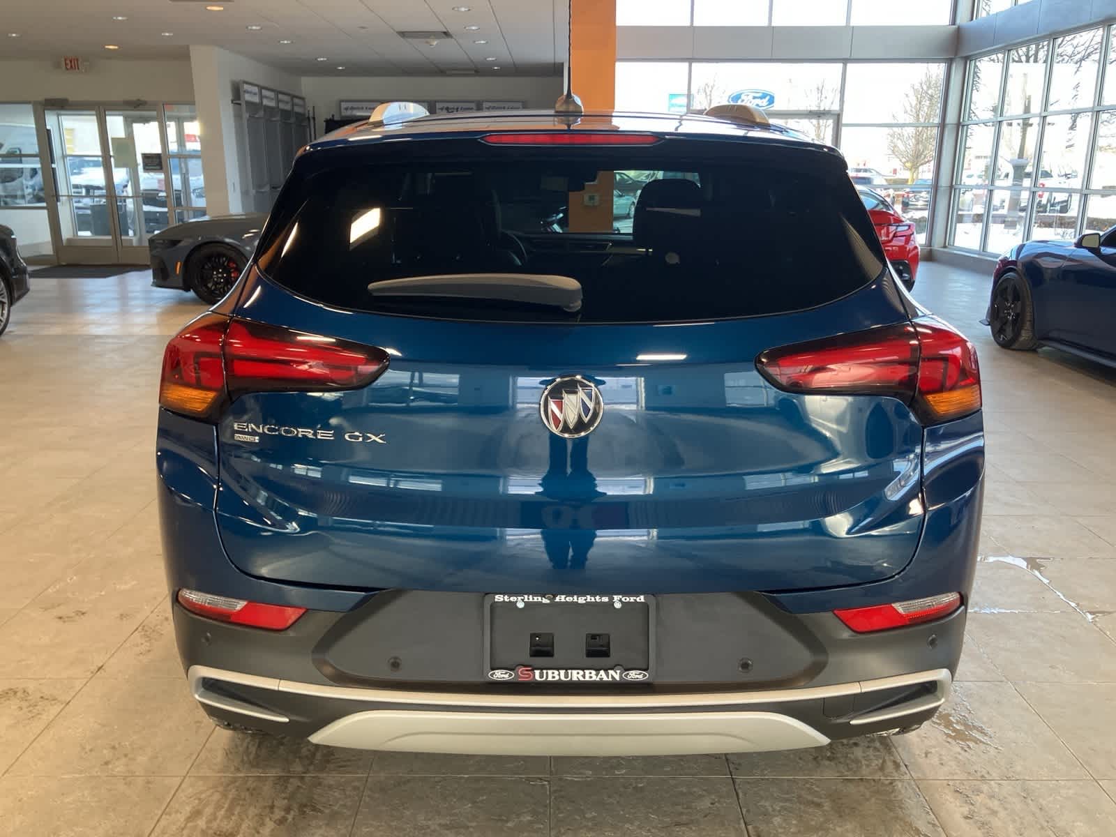 Thumbnail: 2020 Buick Encore GX - 6