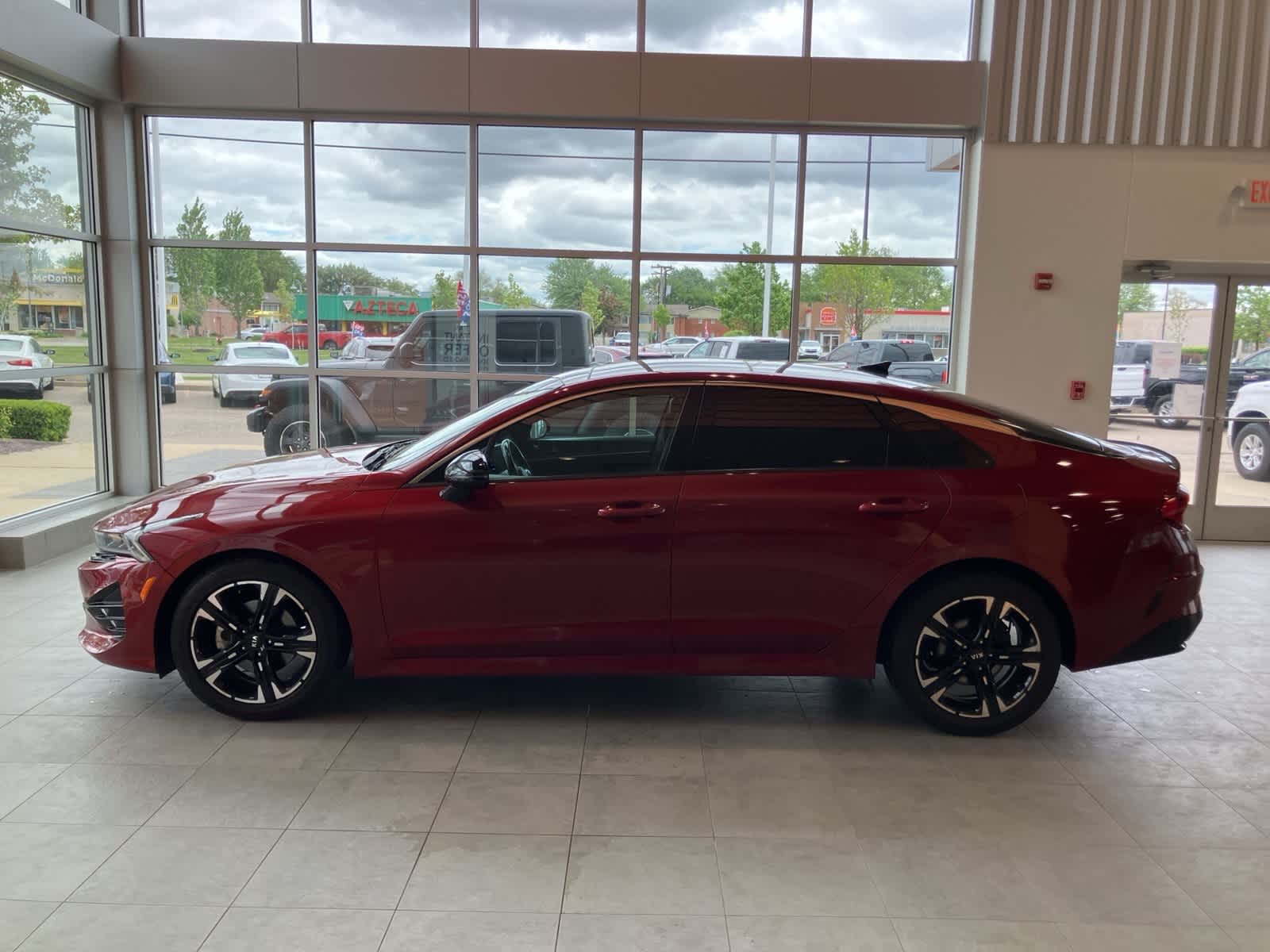 2021 Kia K5 GT-Line 7