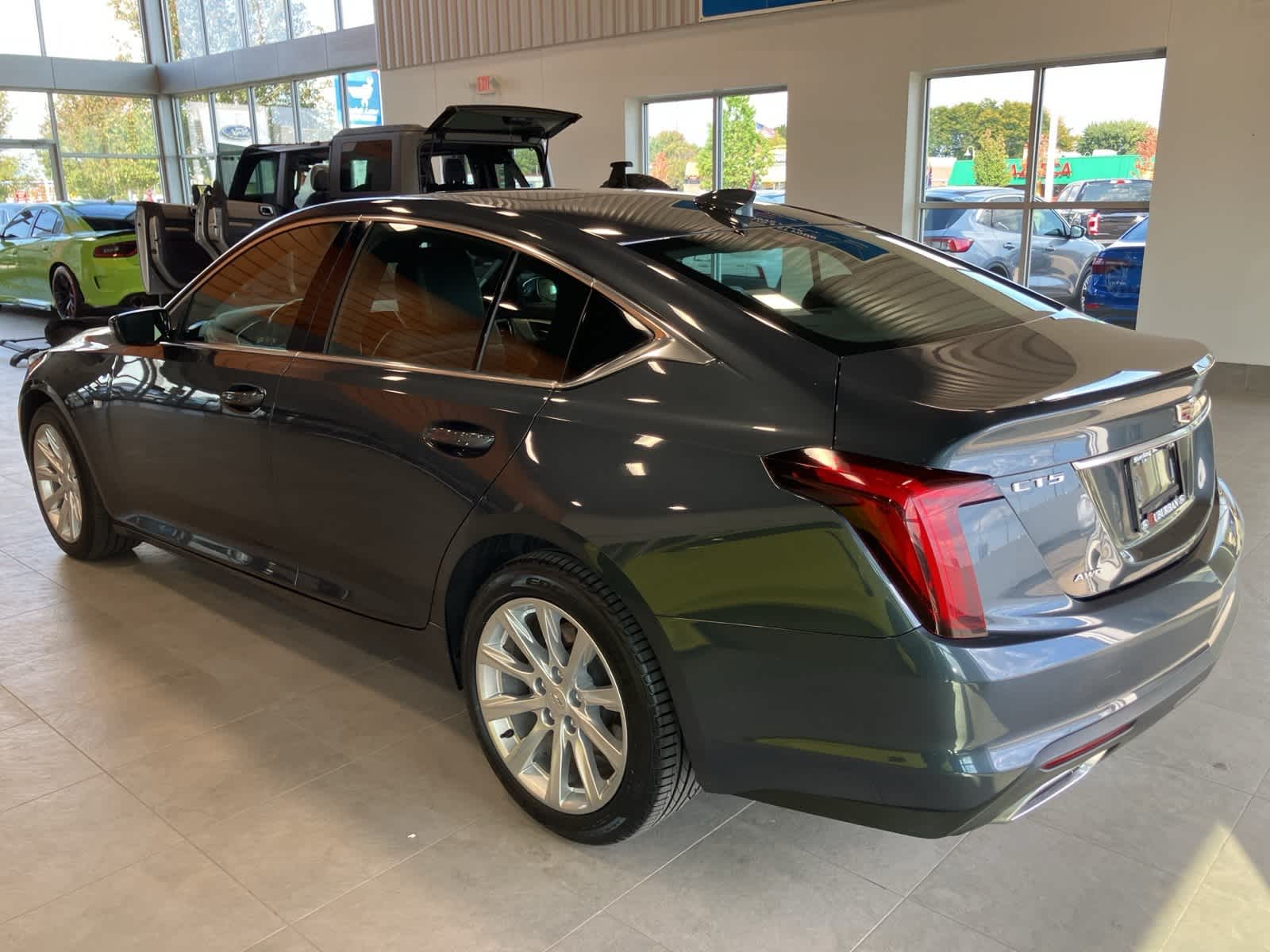 Thumbnail: 2021 Cadillac CT5 - 7