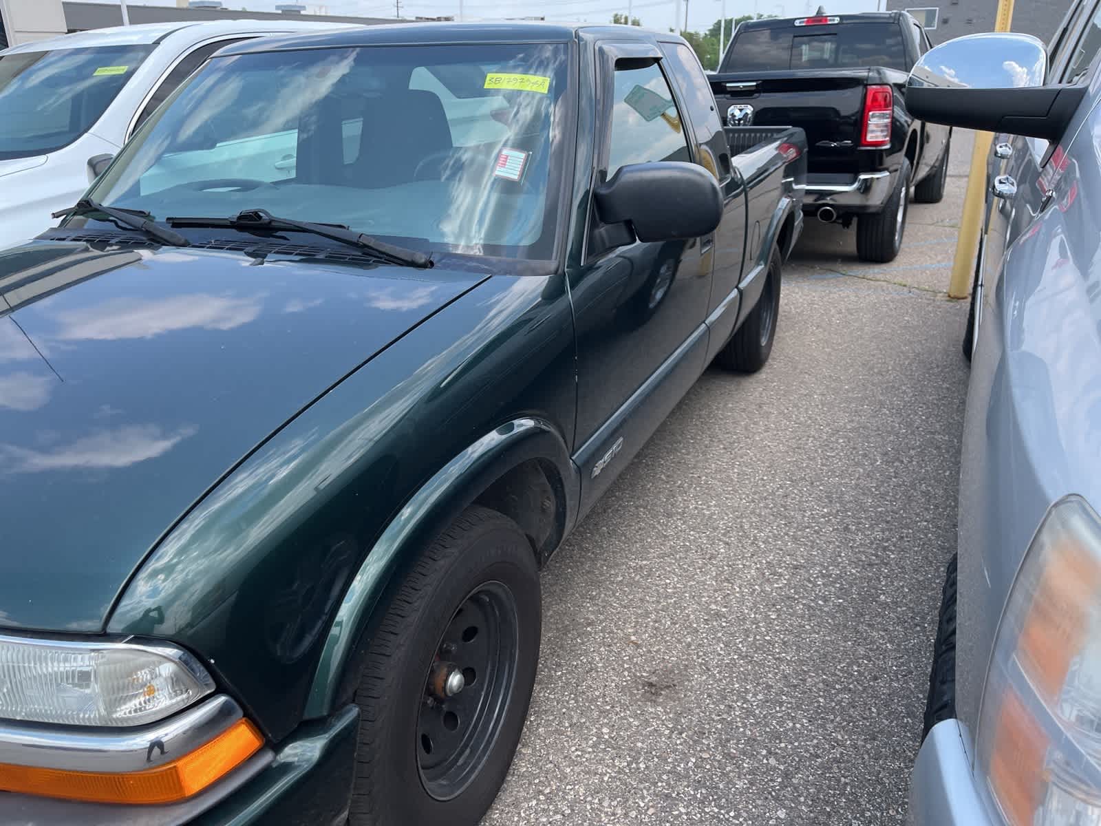 2003 Chevrolet S-10 LS 5