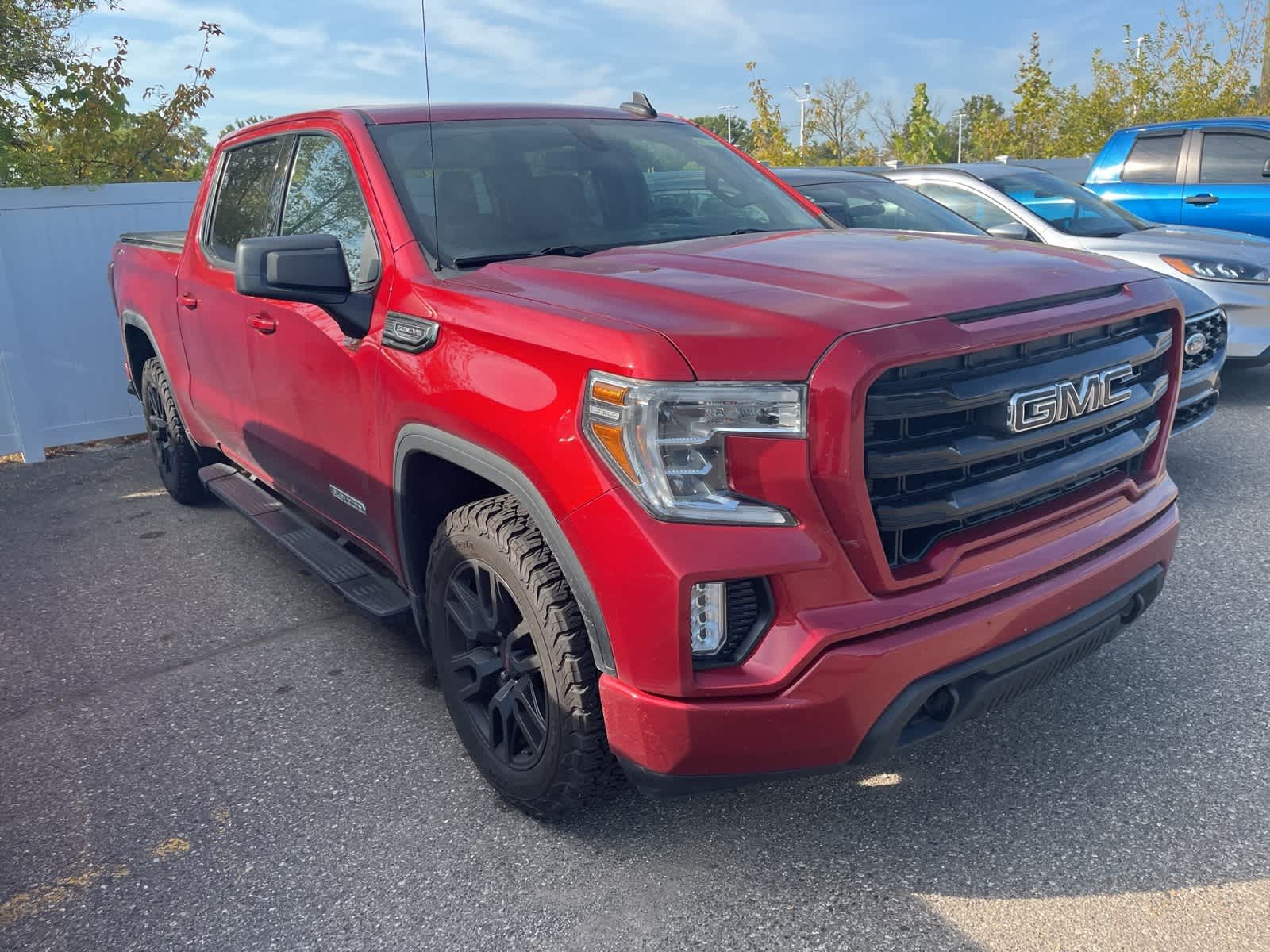 Thumbnail: 2021 GMC Sierra 1500 - 21