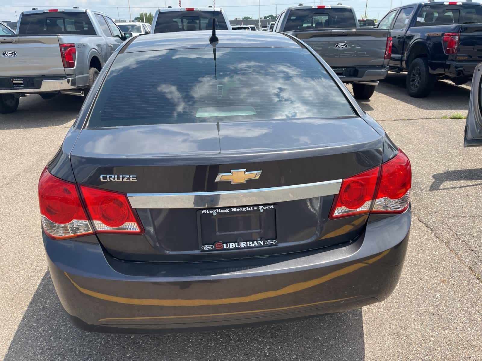 Thumbnail: 2014 Chevrolet Cruze - 11