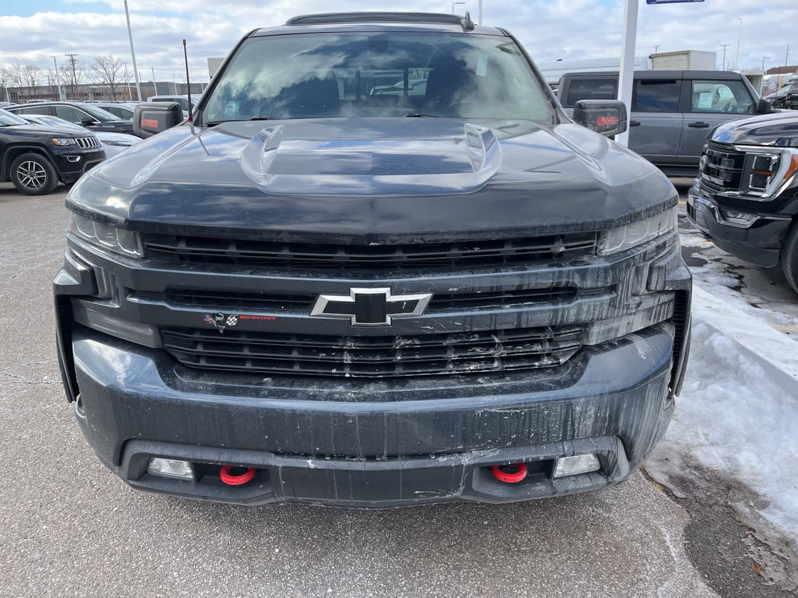 Thumbnail: 2019 Chevrolet Silverado 1500 - 22