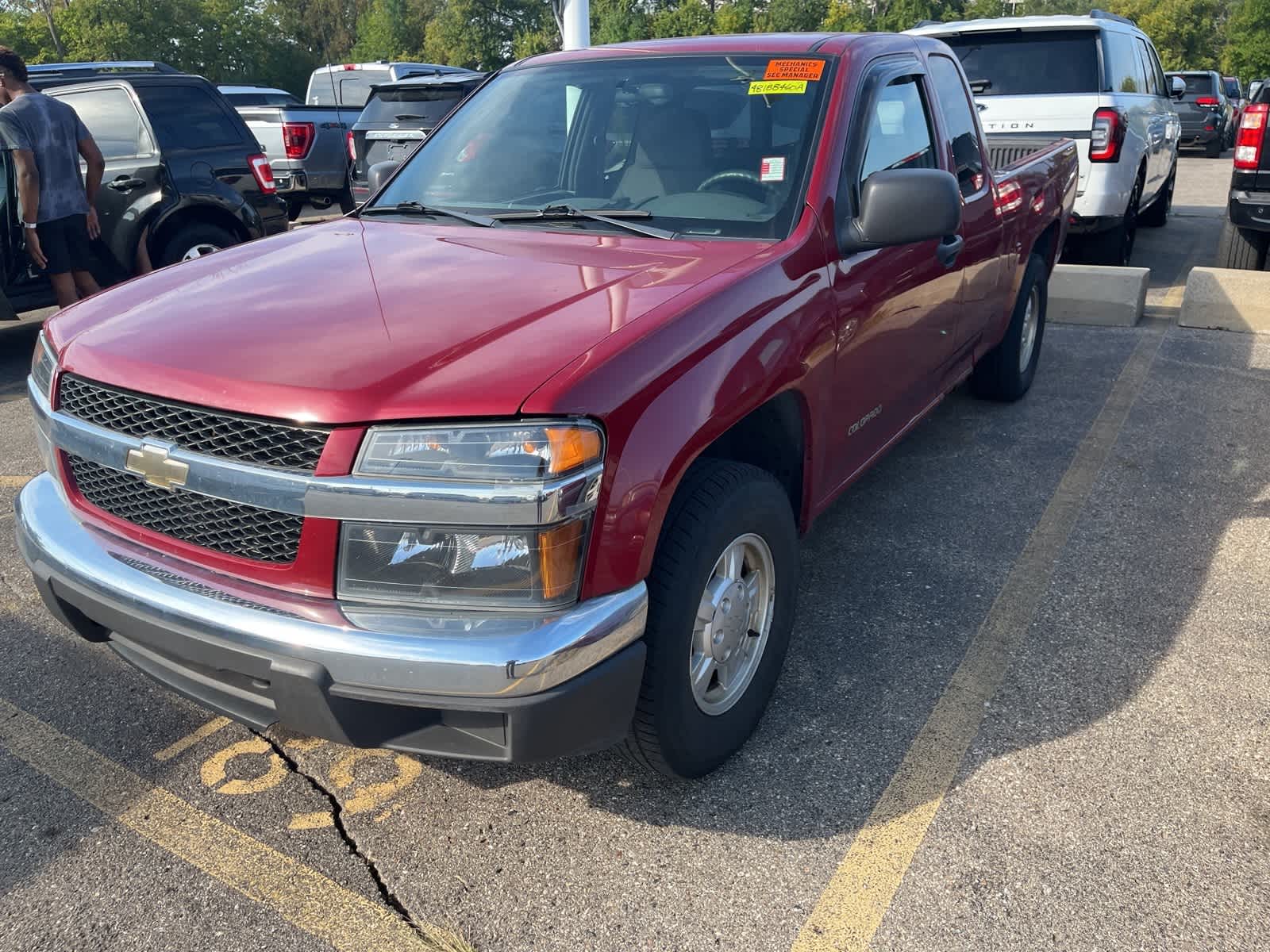 2004 Chevrolet Colorado  -
                  Sterling Heights, MI