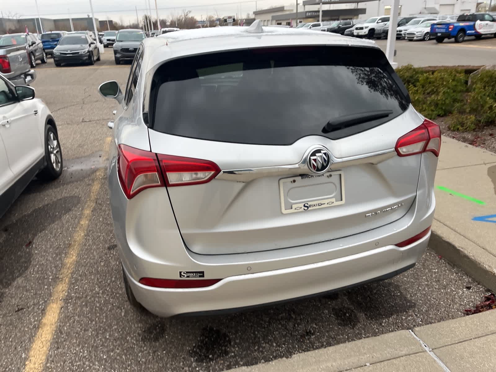 Thumbnail: 2019 Buick Envision - 11