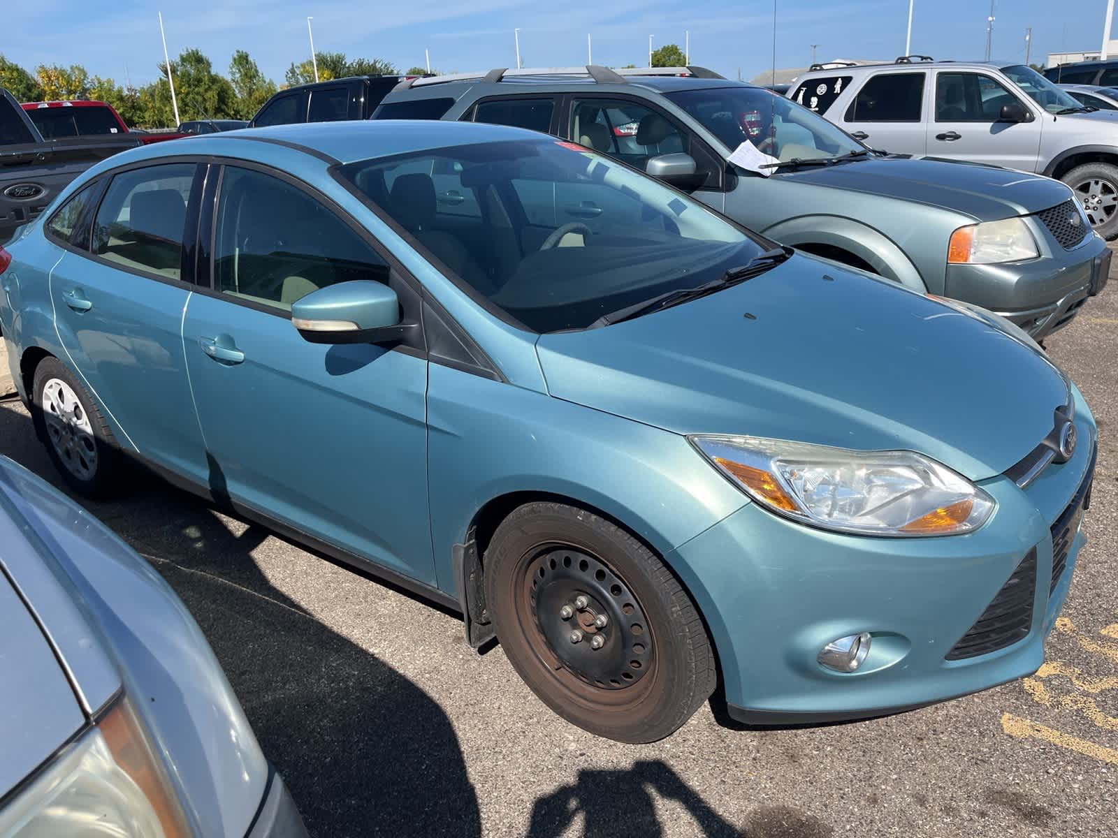 Thumbnail: 2012 Ford Focus - 15