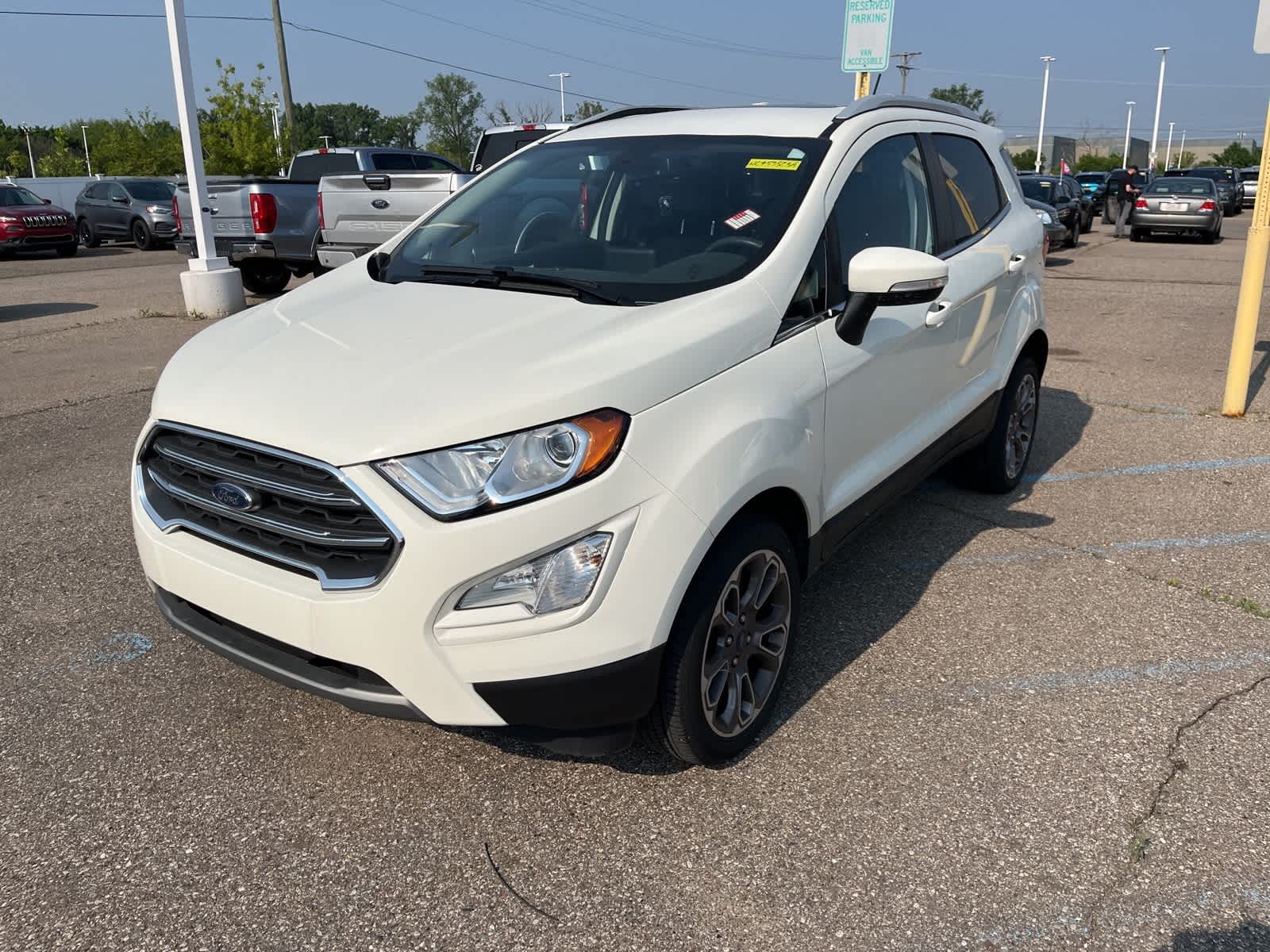 2022 Ford EcoSport Titanium Hero Image