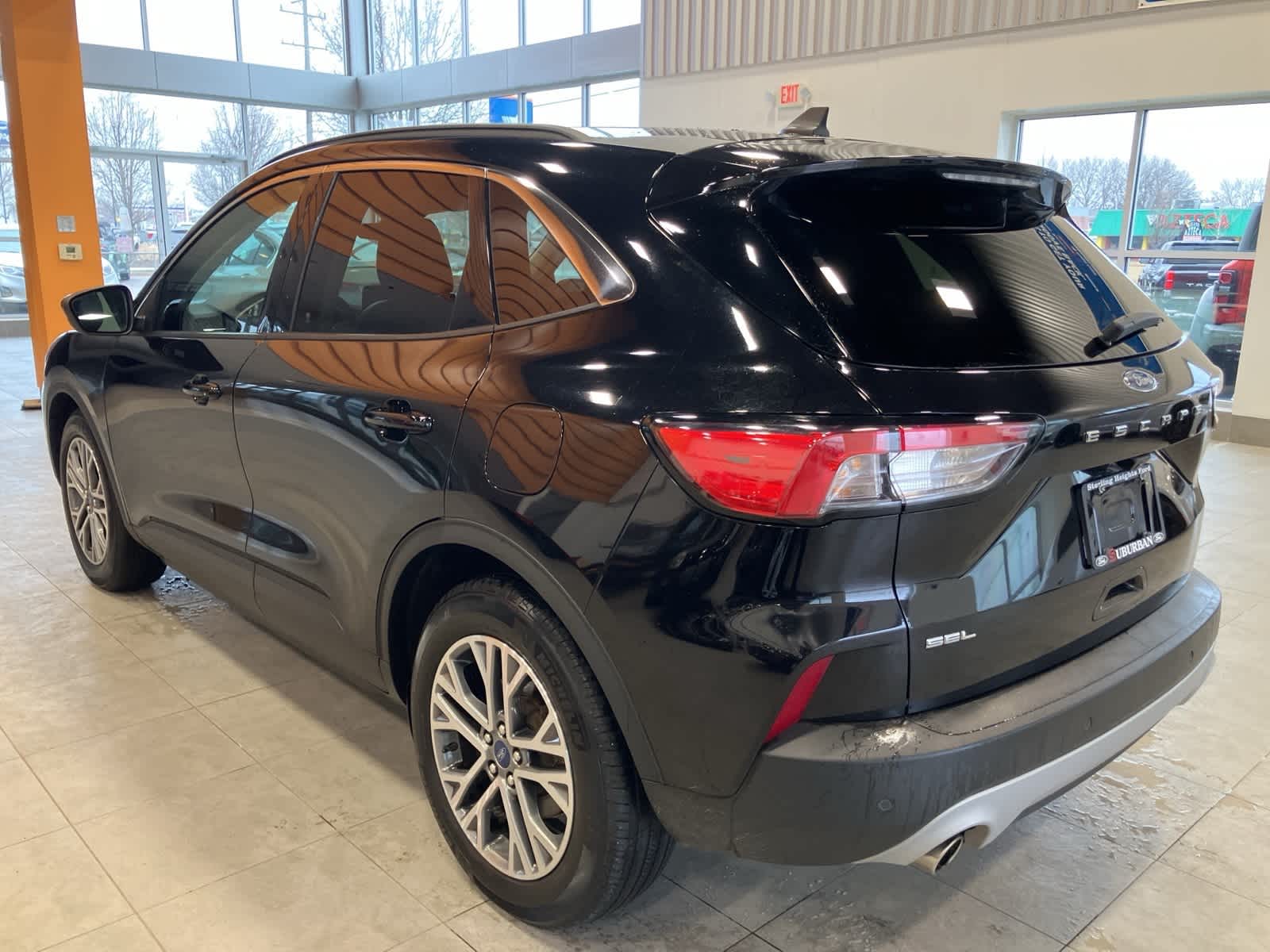 Thumbnail: 2021 Ford Escape - 7