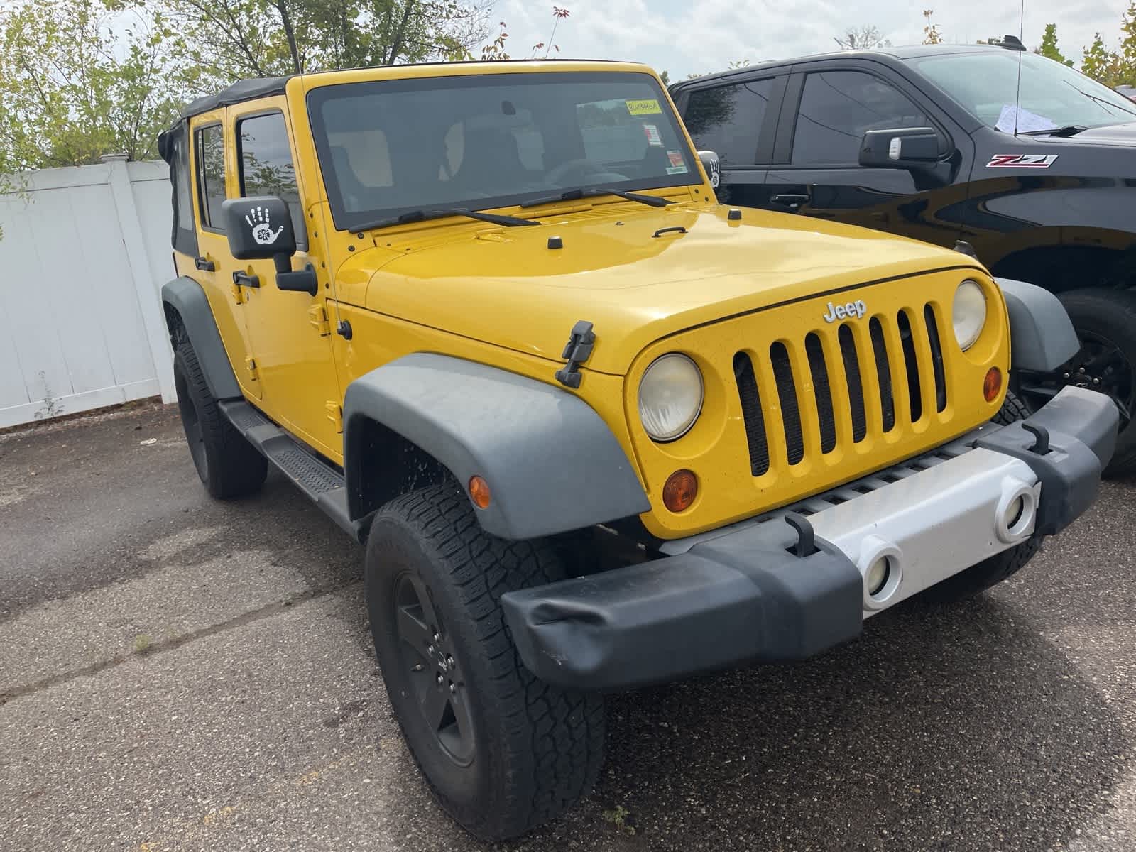 Thumbnail: 2008 Jeep Wrangler - 20