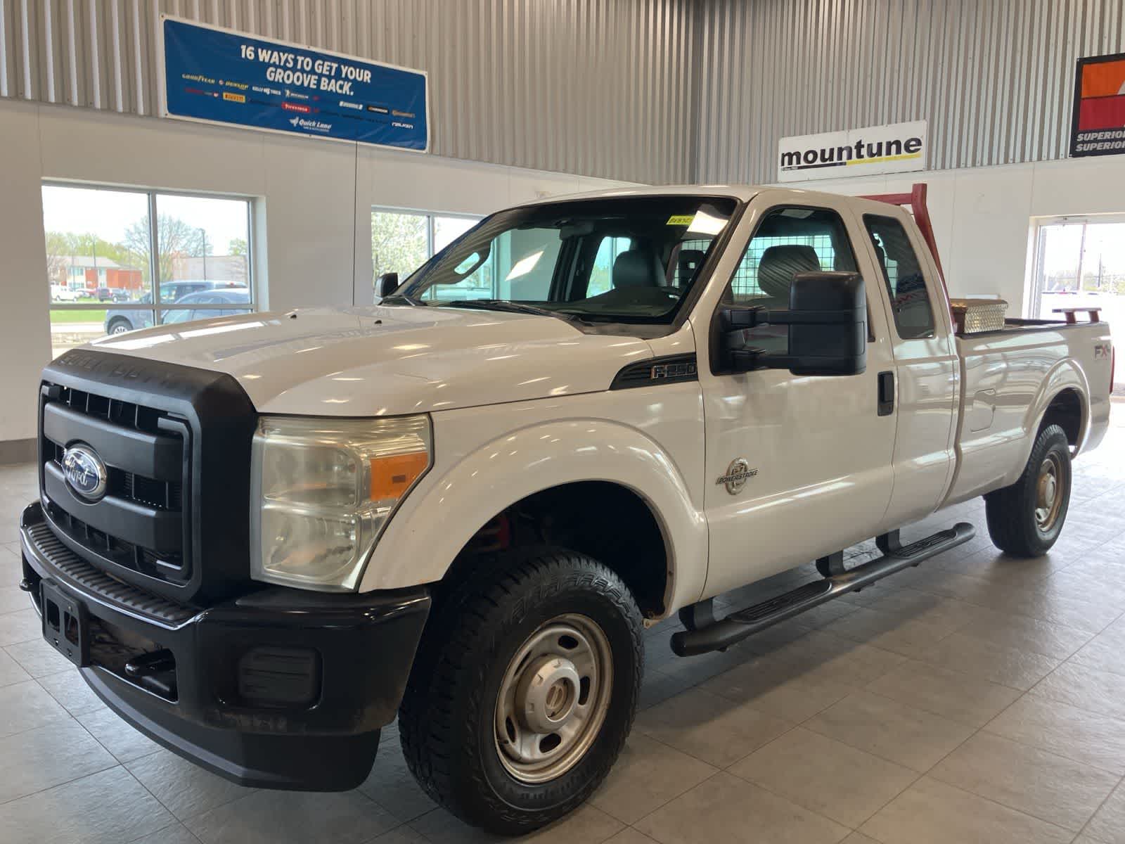 2011 Ford F-250 Super Duty XL