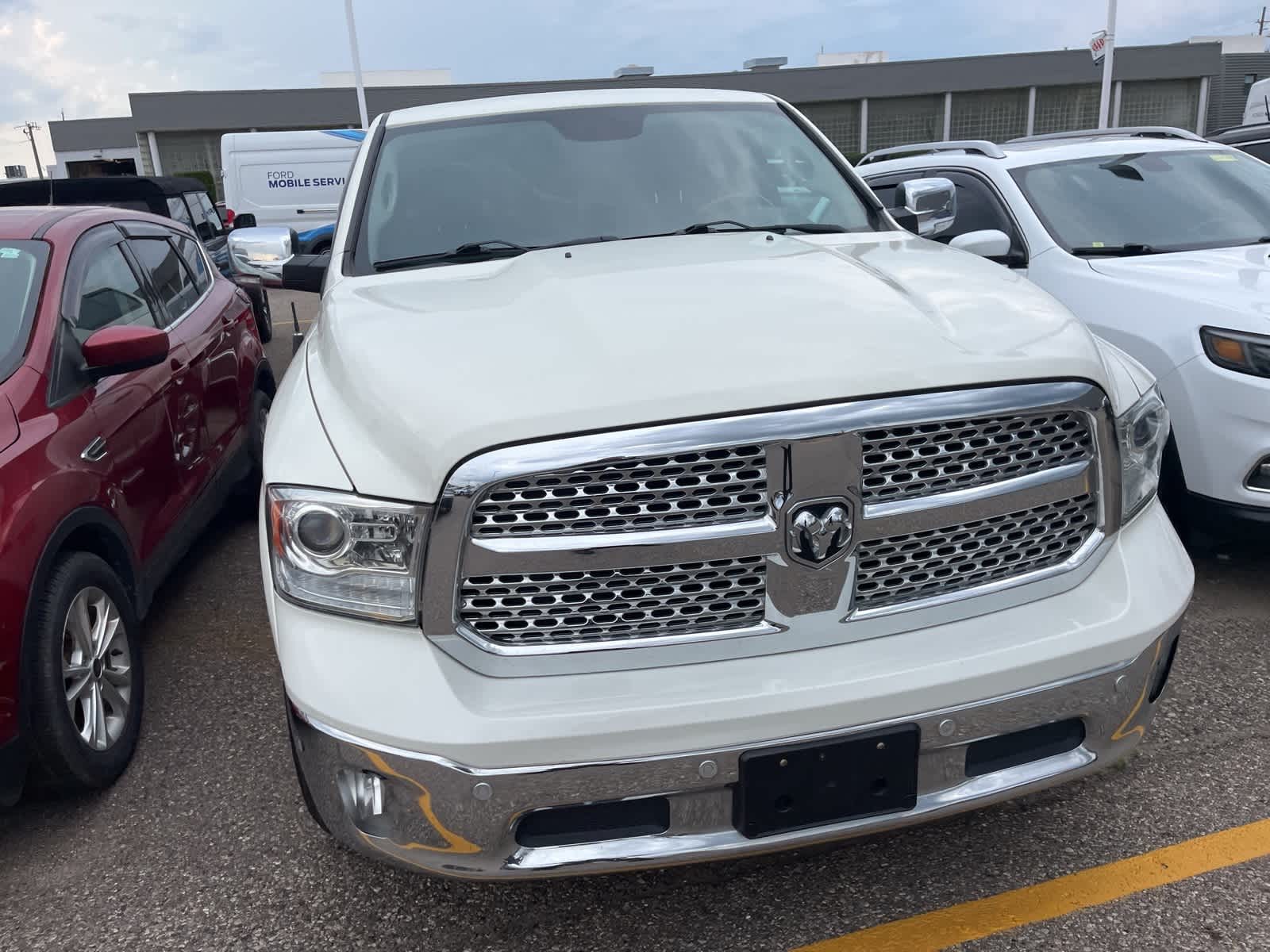 Thumbnail: 2017 RAM 1500 - 20
