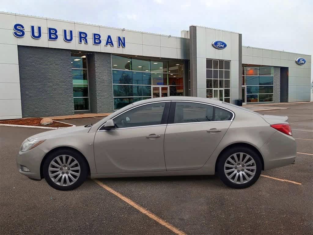 2011 Buick Regal CXL Turbo 5