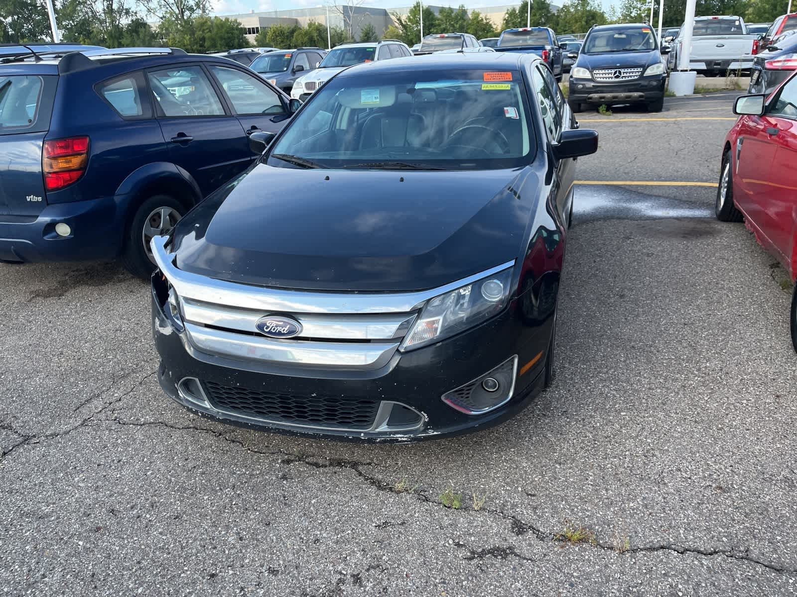 Thumbnail: 2010 Ford Fusion - 20