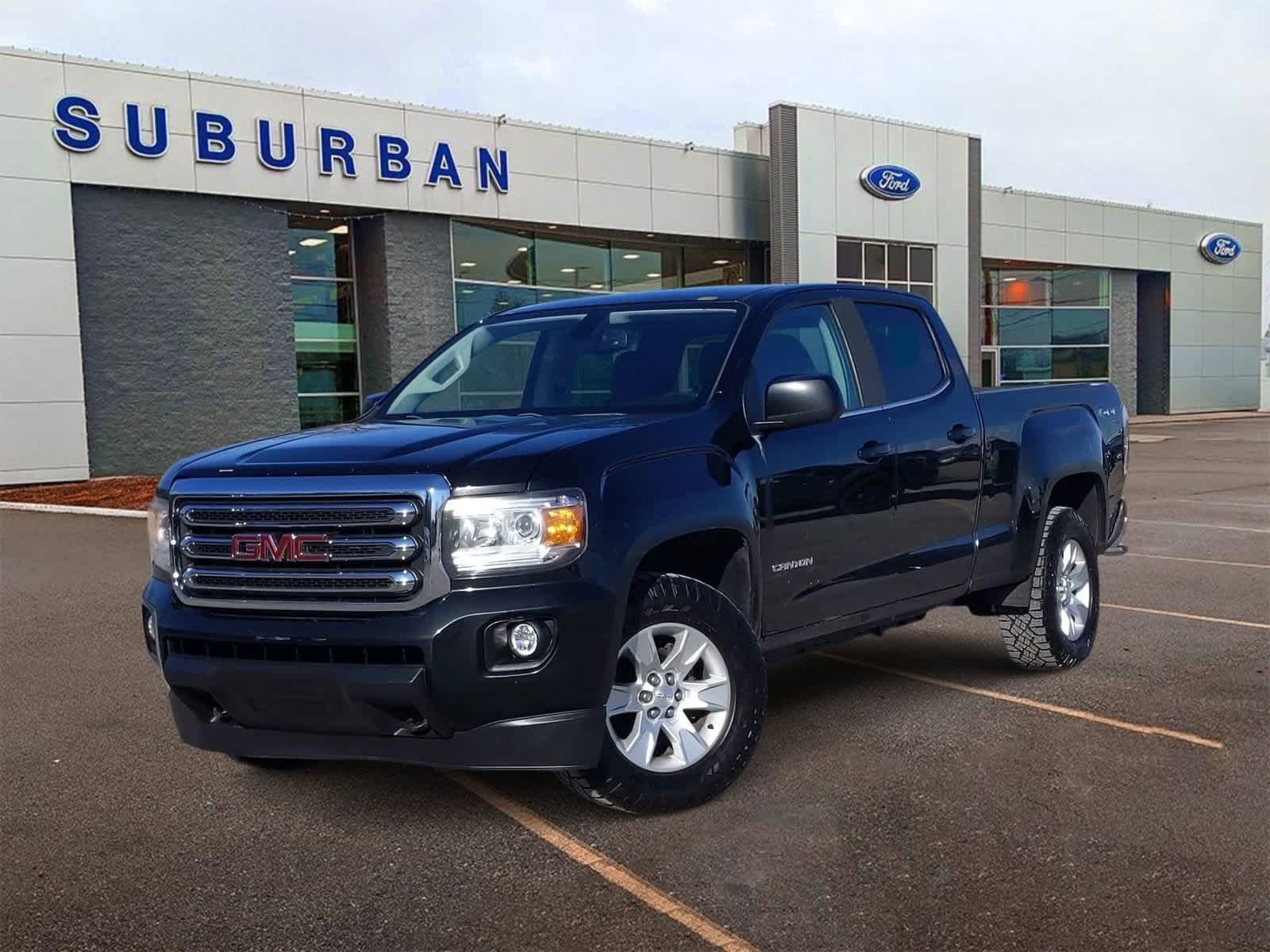 2018 GMC Canyon  -
                  Sterling Heights, MI