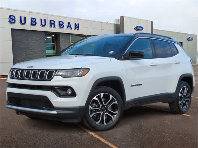 2023 Jeep Compass Limited -
                Sterling Heights, MI