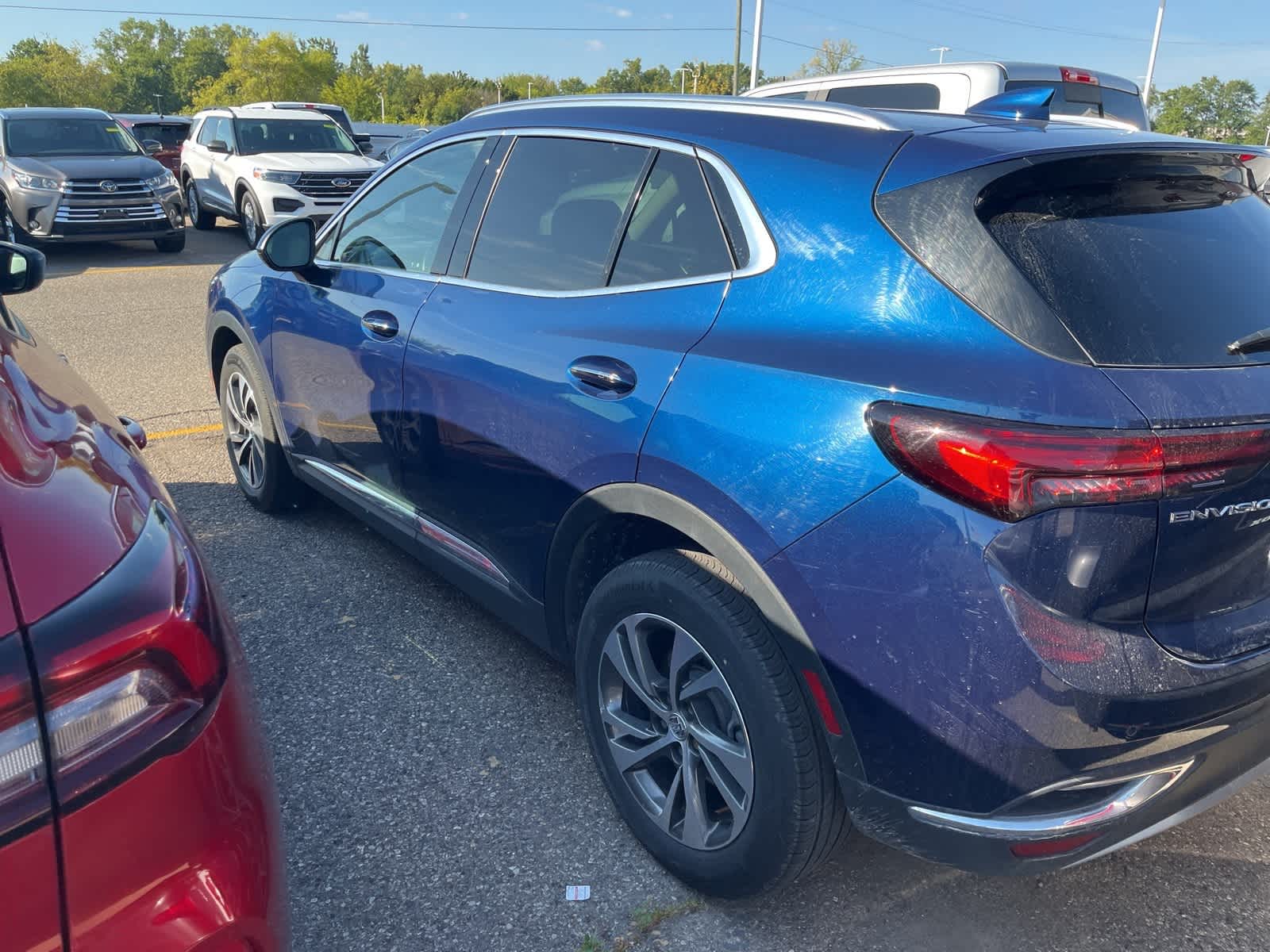 Thumbnail: 2022 Buick Envision - 10