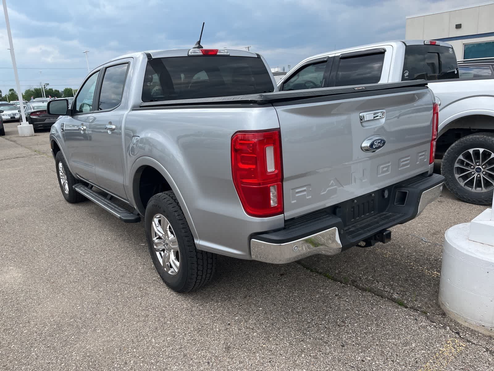2021 Ford Ranger XLT 8
