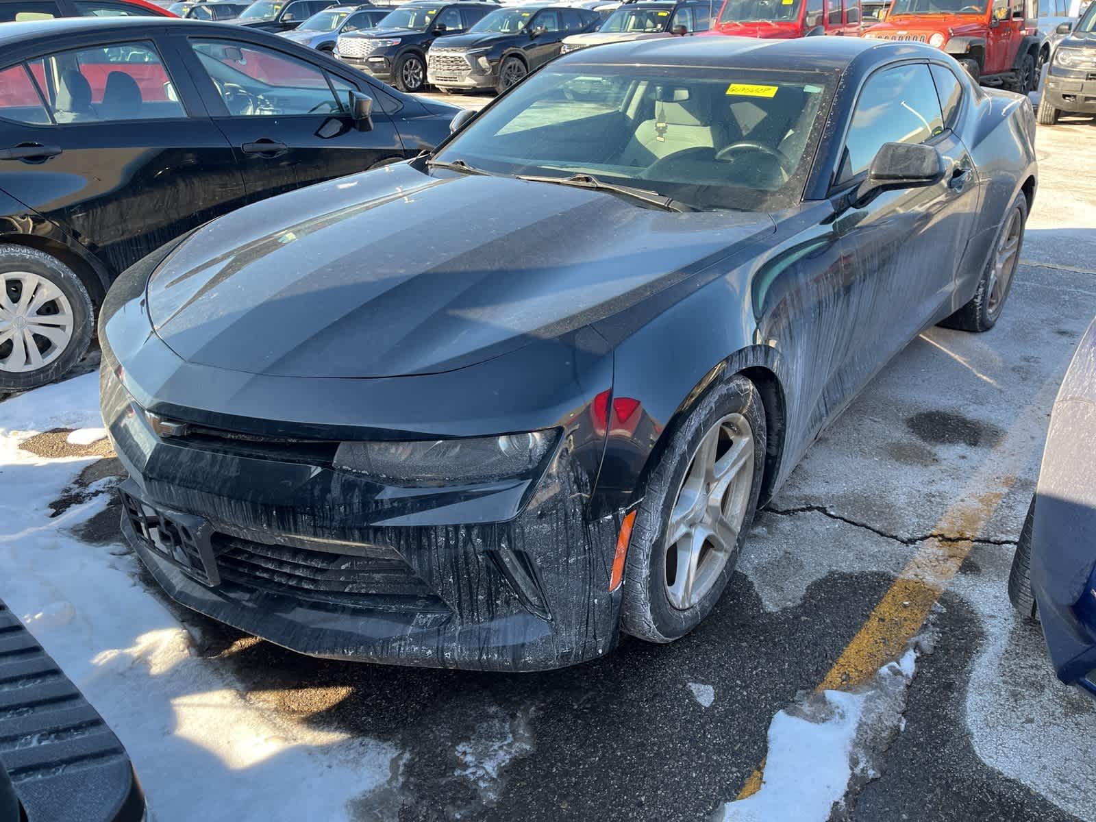 2016 Chevrolet Camaro  -
                  Sterling Heights, MI