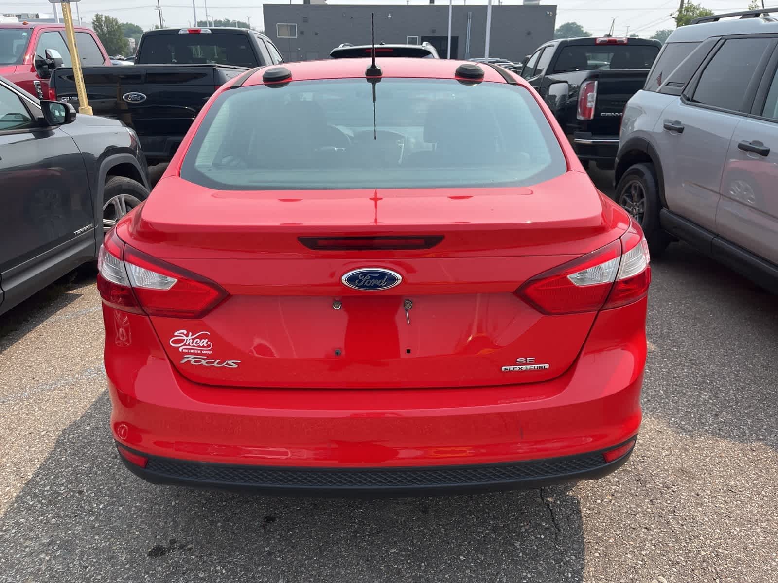 Thumbnail: 2014 Ford Focus - 10